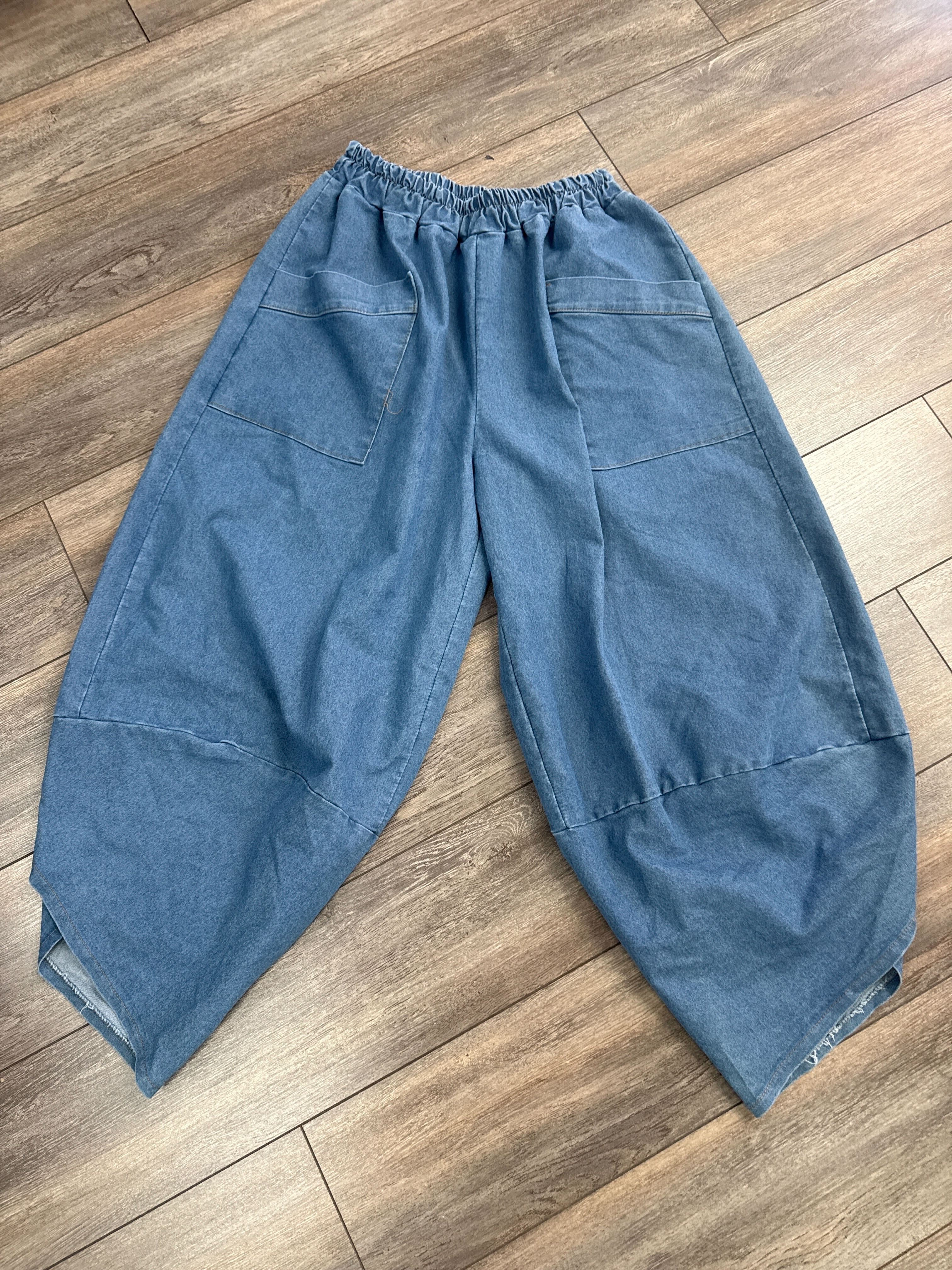 Pantalon/jeans évasés