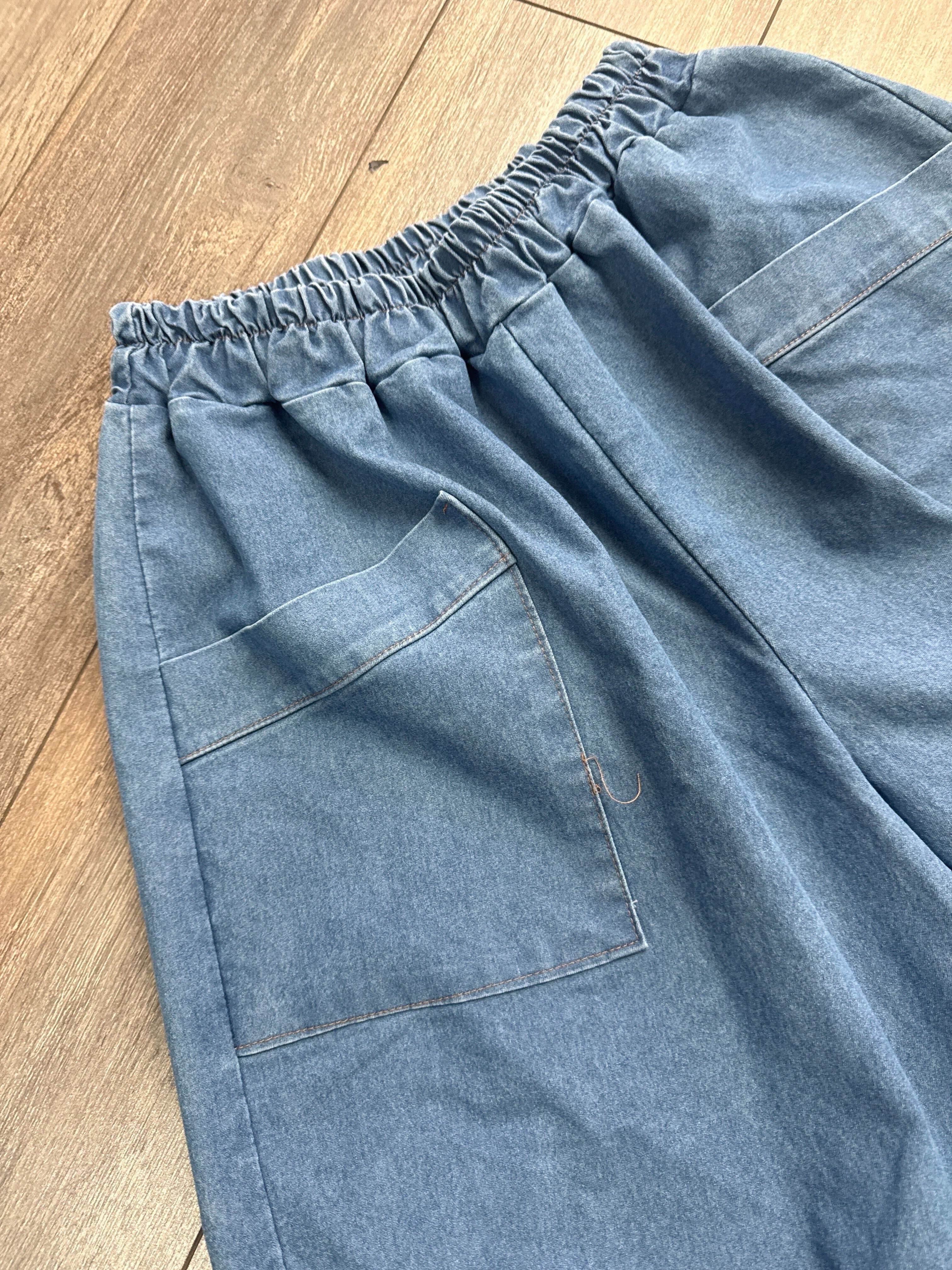 Pantalon/jeans évasés