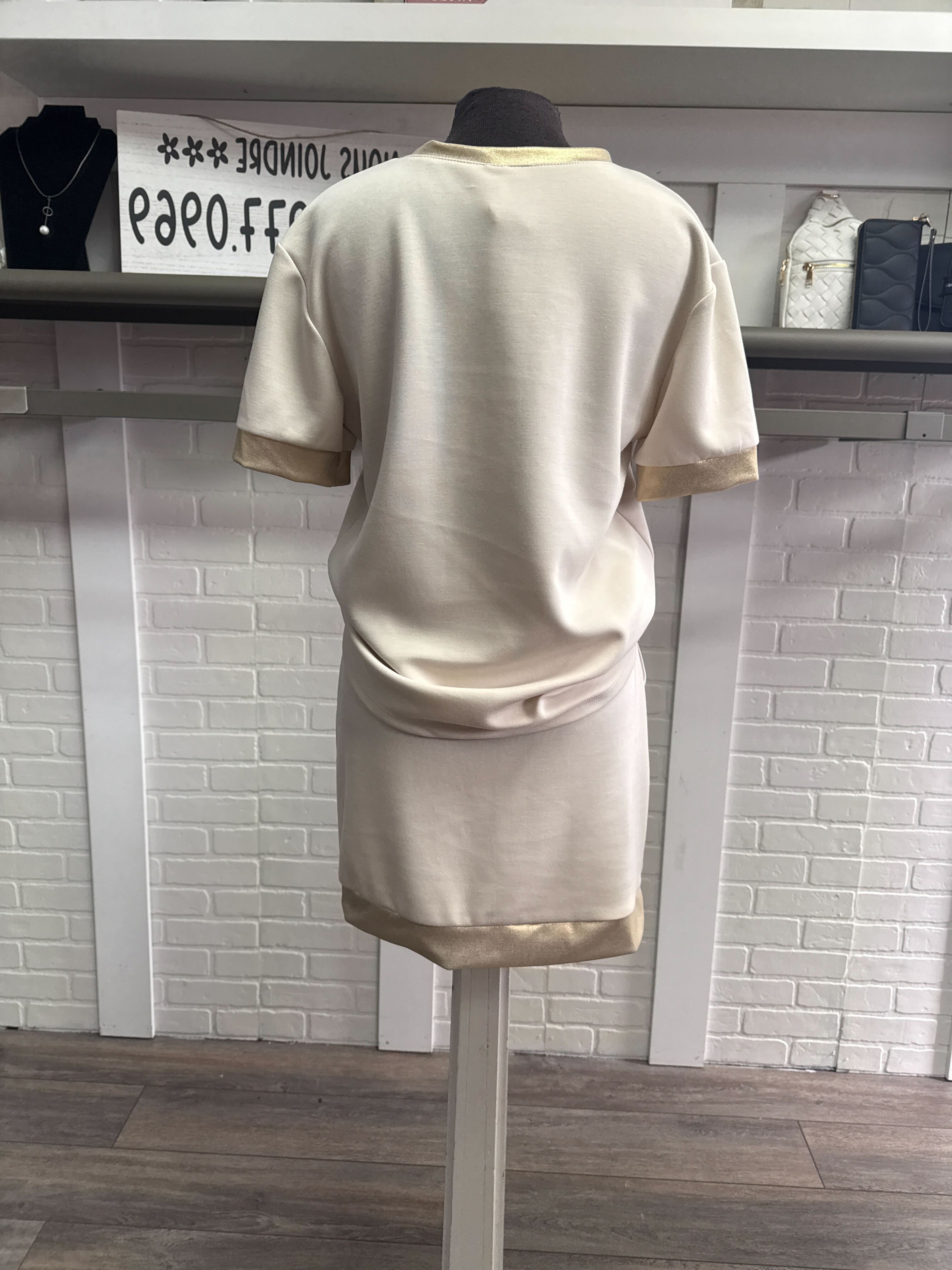 Ensemble Jupe + Chandail