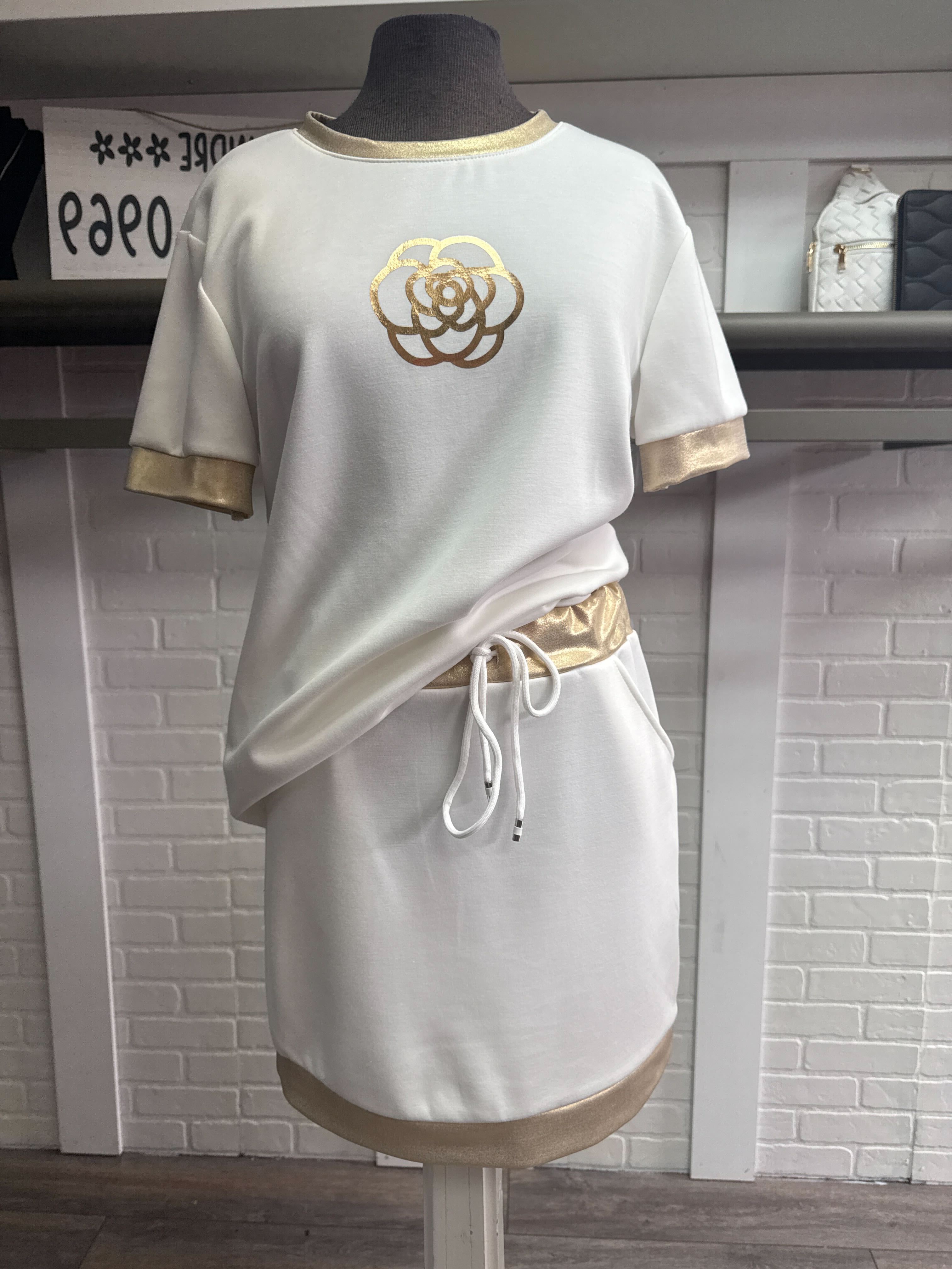 Ensemble Jupe + Chandail
