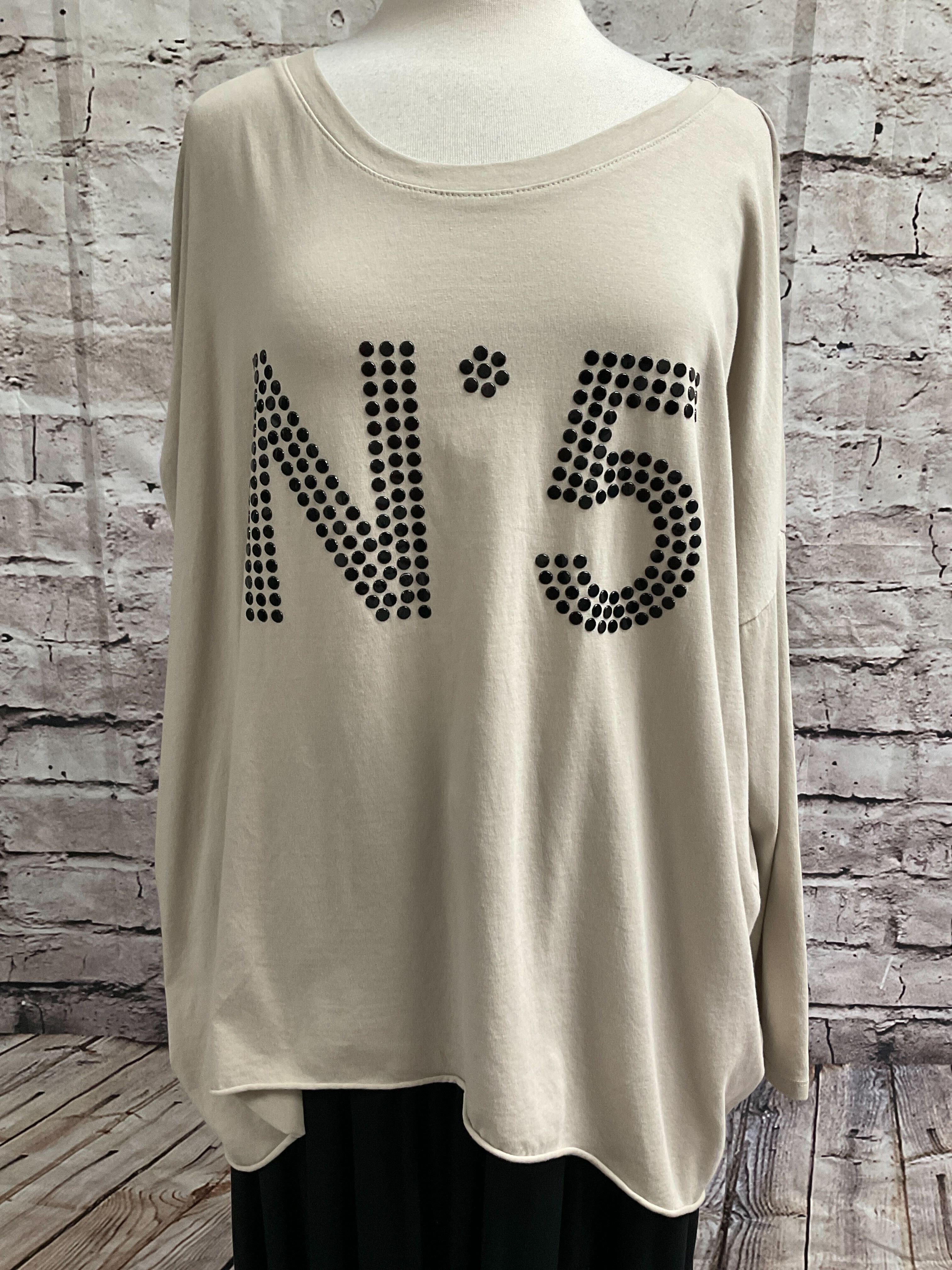 Nouveauté chandail no.5 automne/été 2024-2025- BOUTIQUE SYLBELLE