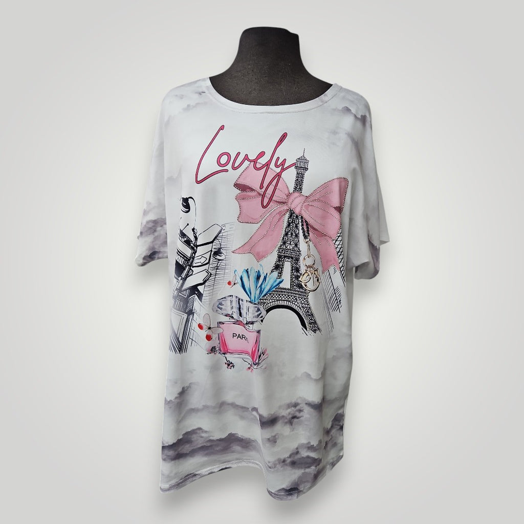 T-shirt (lovely Paris)