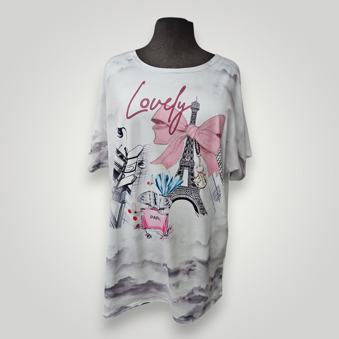 T-shirt (lovely Paris)