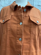 Nouveauté manteau en jeans automne/hiver 2024-2025- BOUTIQUE SYLBELLE