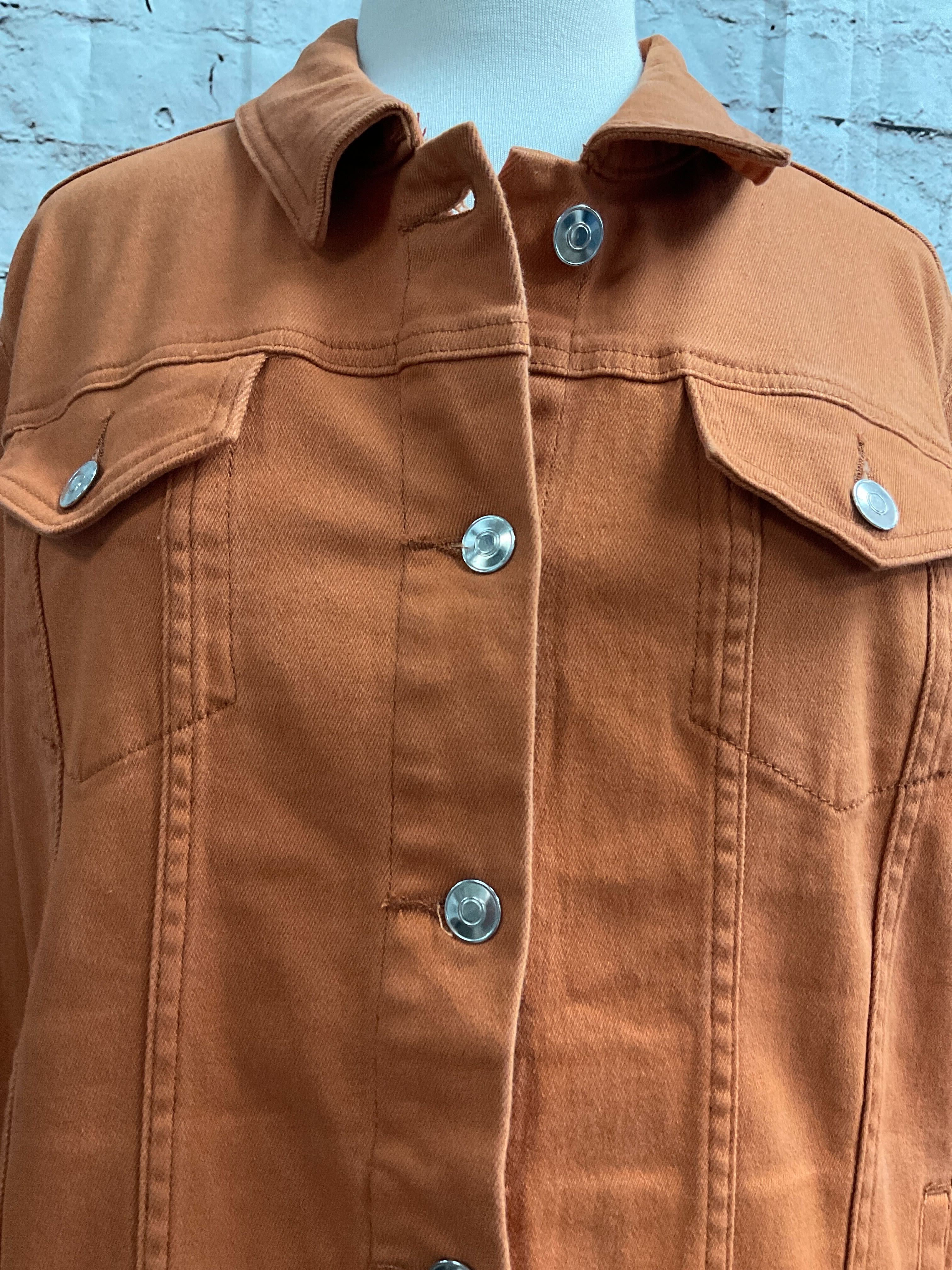 Nouveauté manteau en jeans automne/hiver 2024-2025- BOUTIQUE SYLBELLE