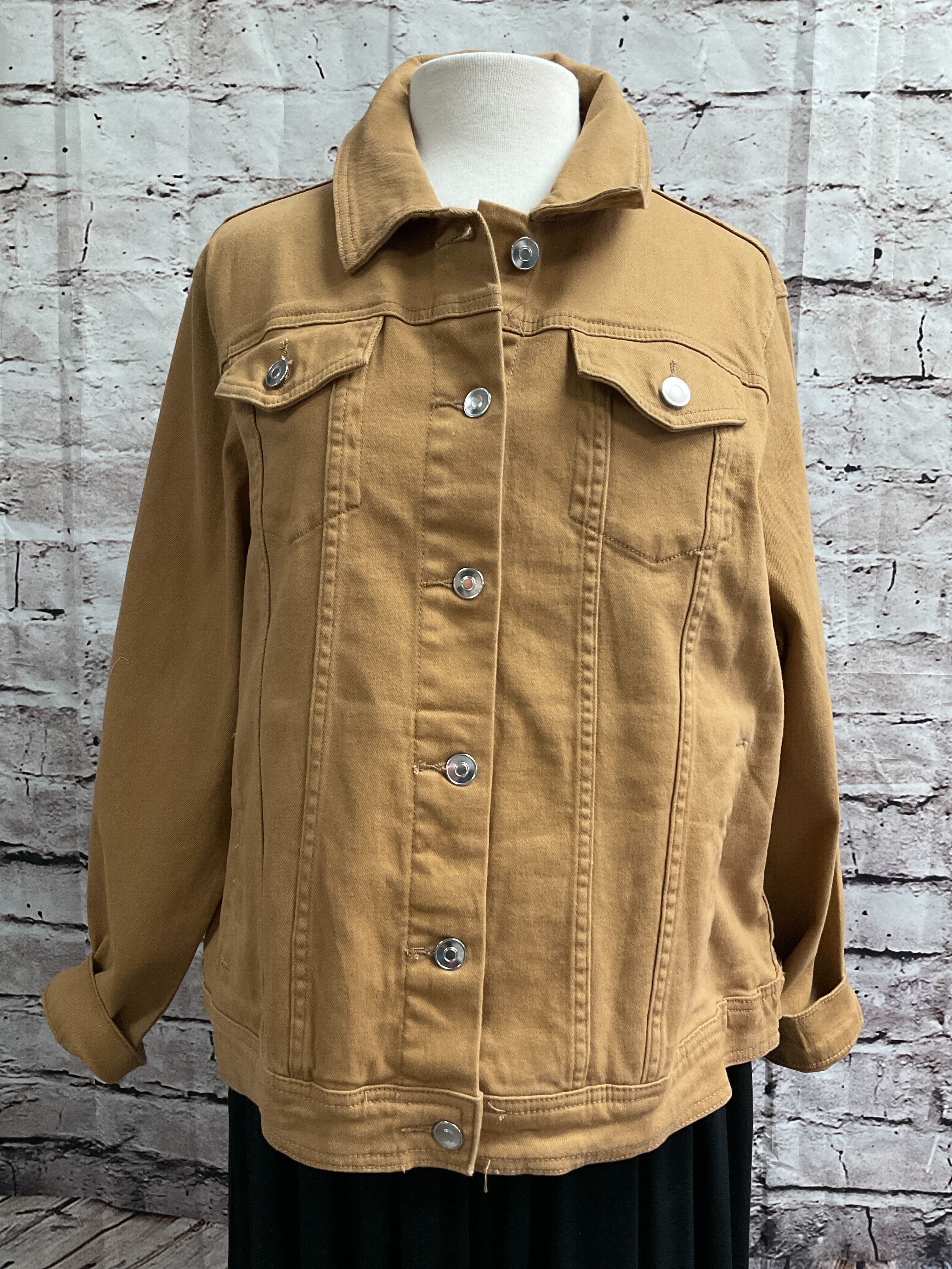 Nouveauté manteau en jeans automne/hiver 2024-2025- BOUTIQUE SYLBELLE