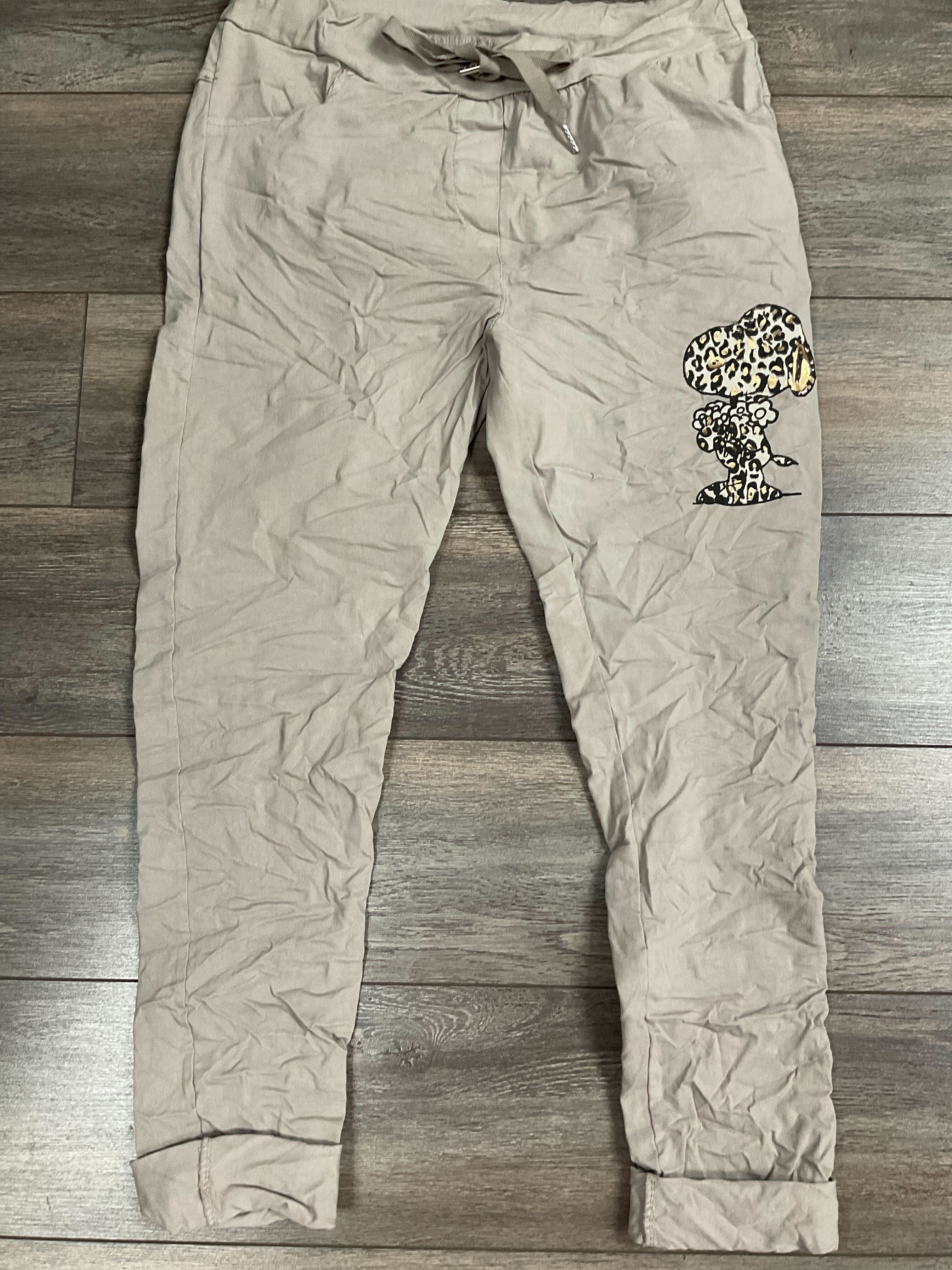 Nouveauté pantalon Snoopy automne/hiver 2024-2025- BOUTIQUE SYLBELLE