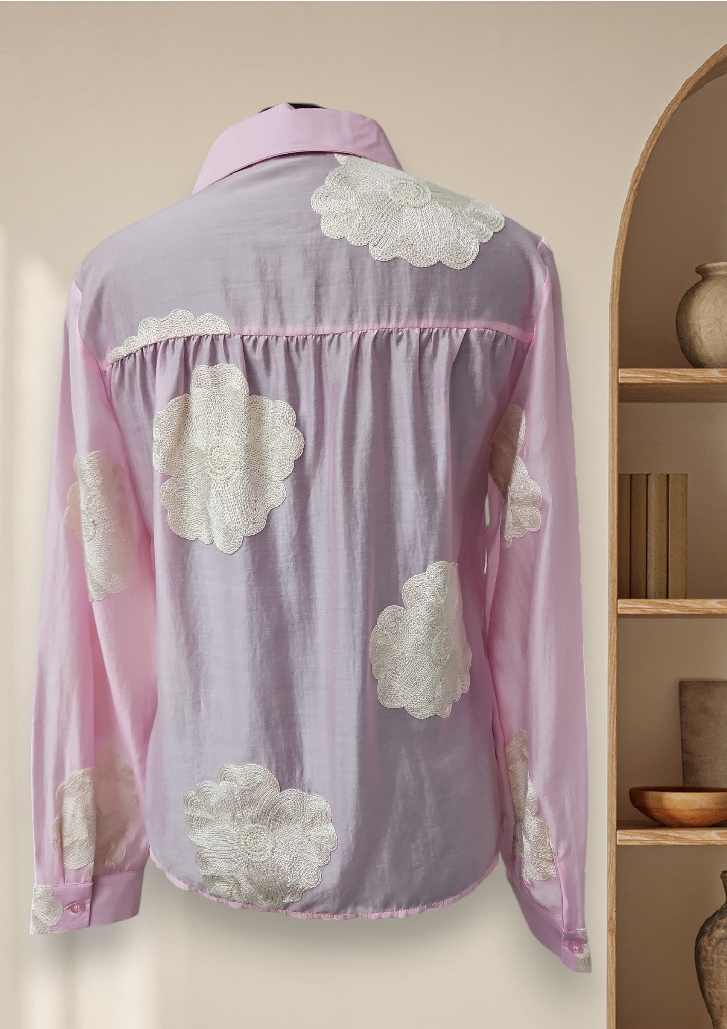 Blouse fleuris