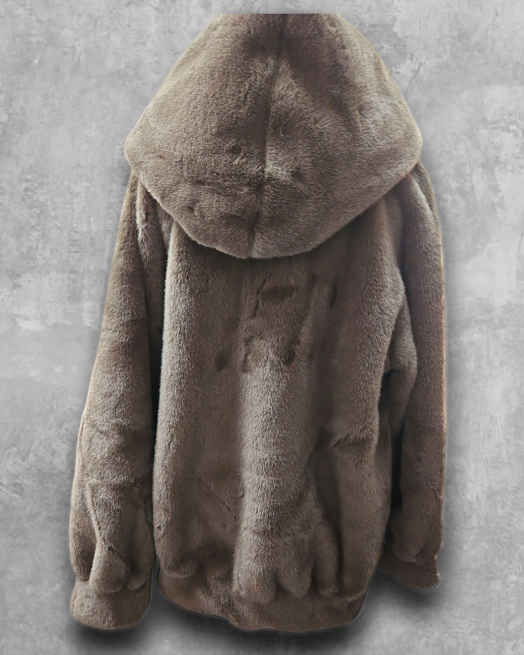 Manteau (Fausse Fourrure)
