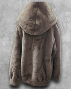 Manteau (Fausse Fourrure)