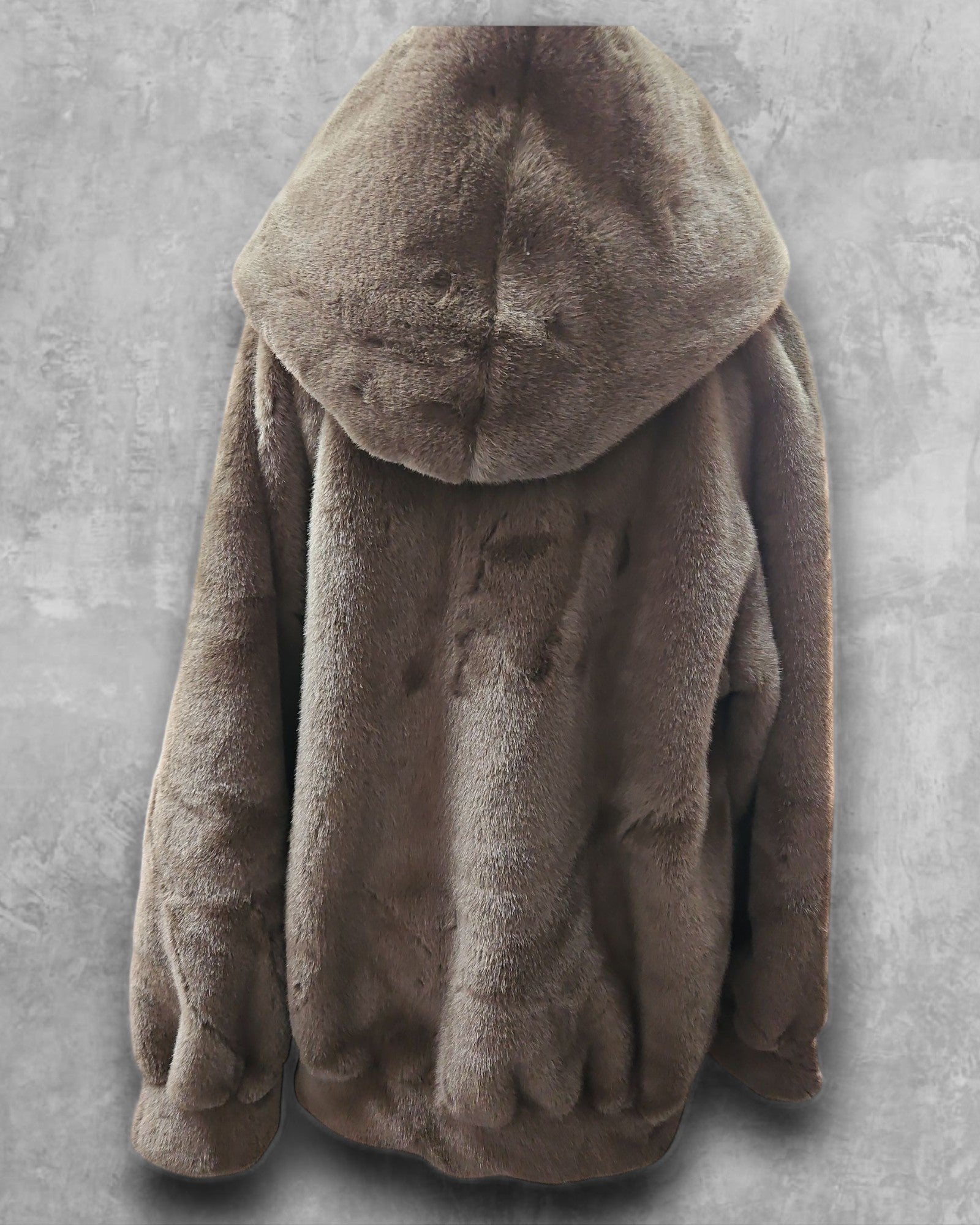 Manteau (Fausse Fourrure)