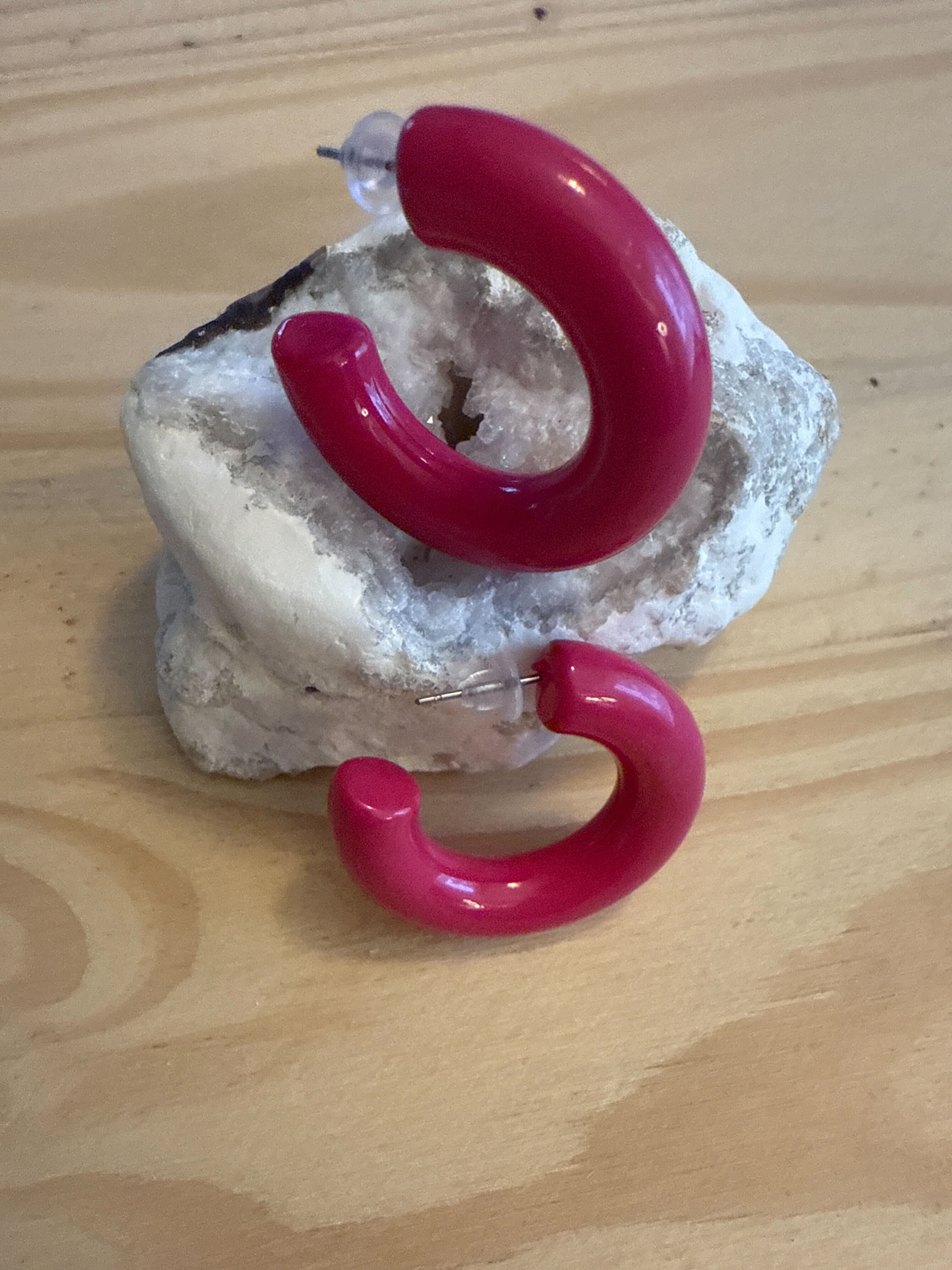Boucle d'oreille anneaux