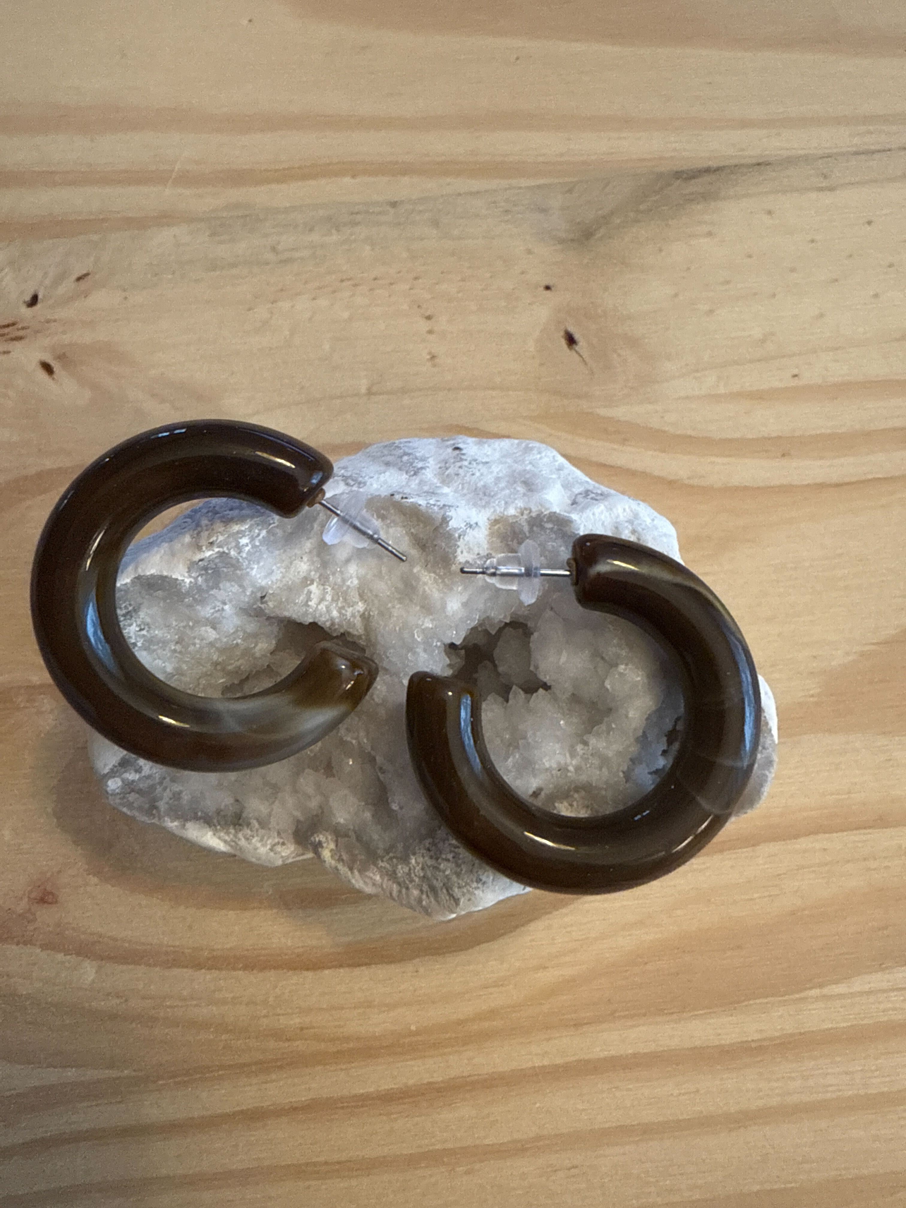 Boucle d'oreille anneaux