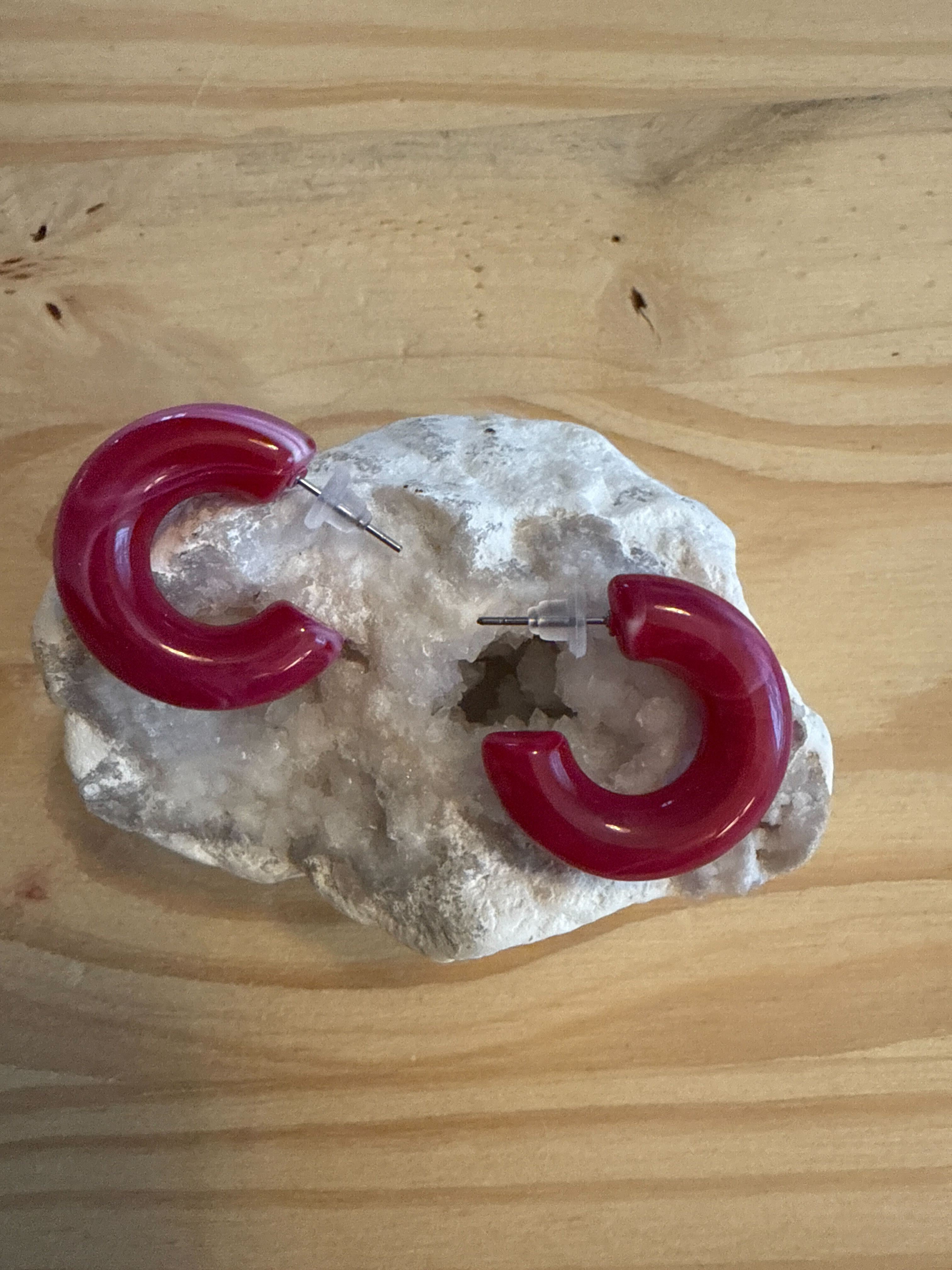 Boucle d'oreille anneaux