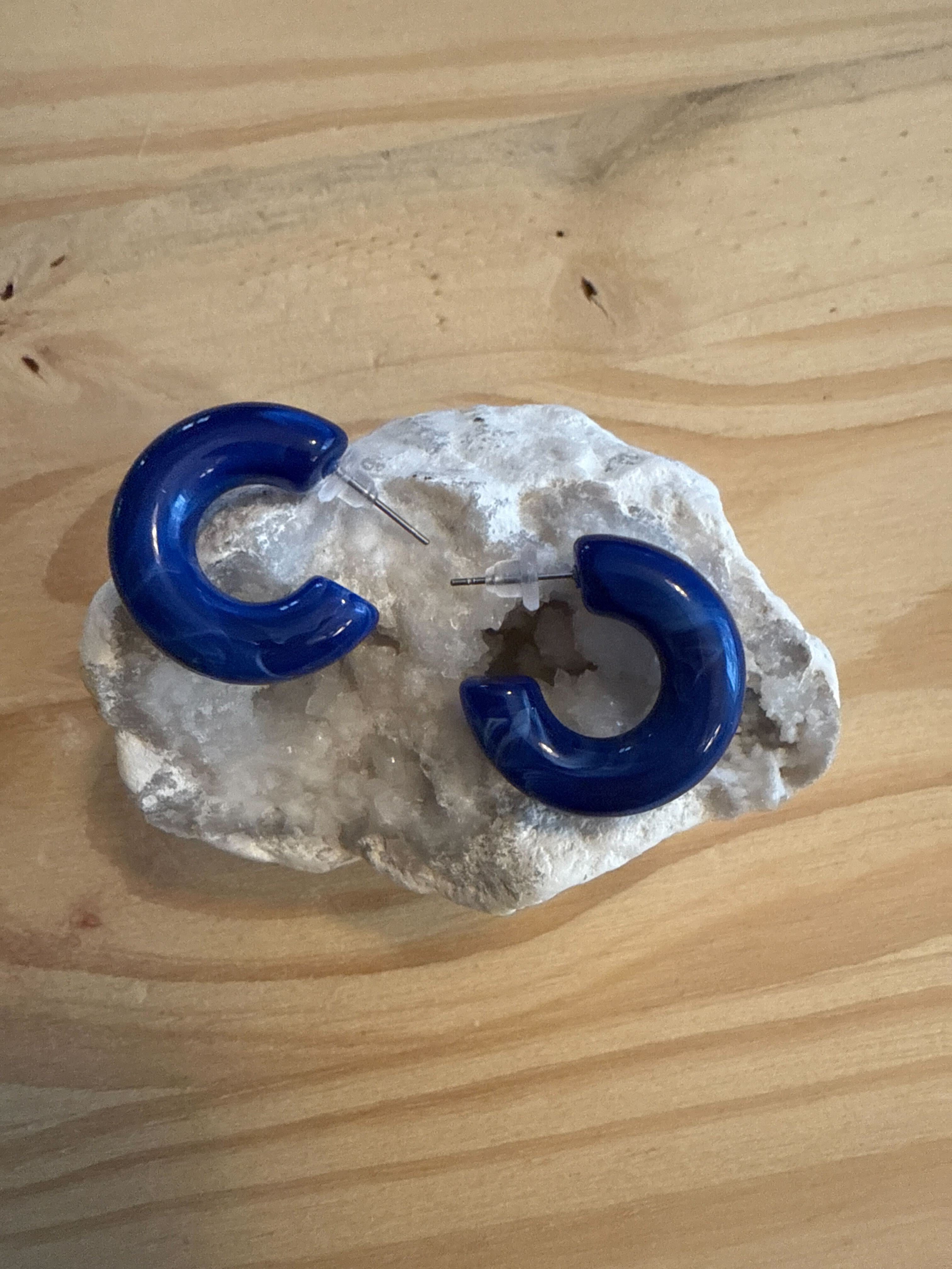 Boucle d'oreille anneaux