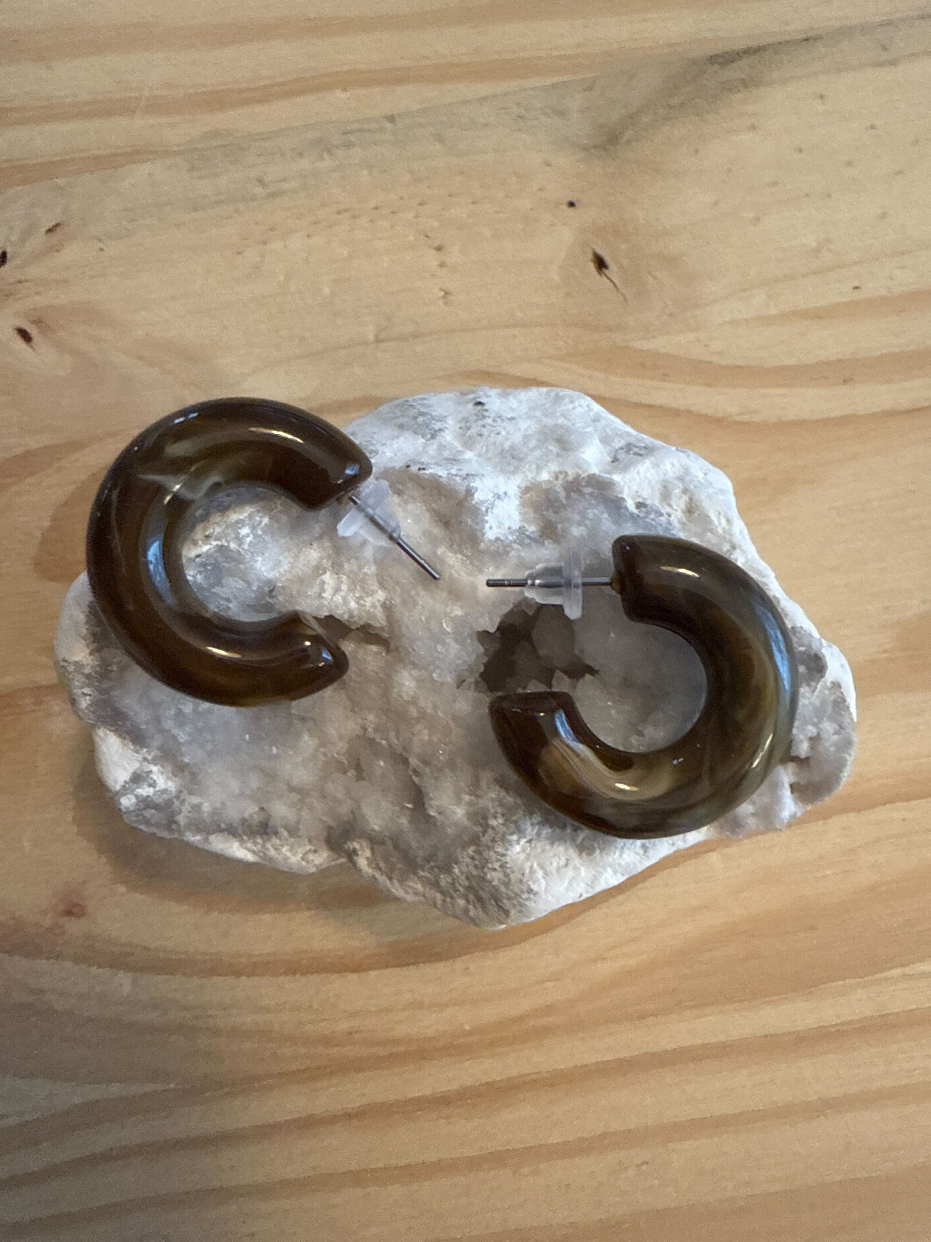 Boucle d'oreille anneaux