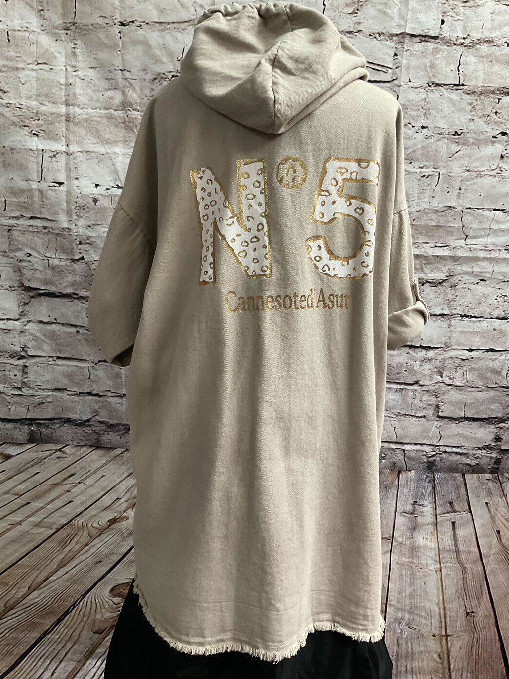 Nouveauté veste longue N.5 automne/hiver 2024-2025