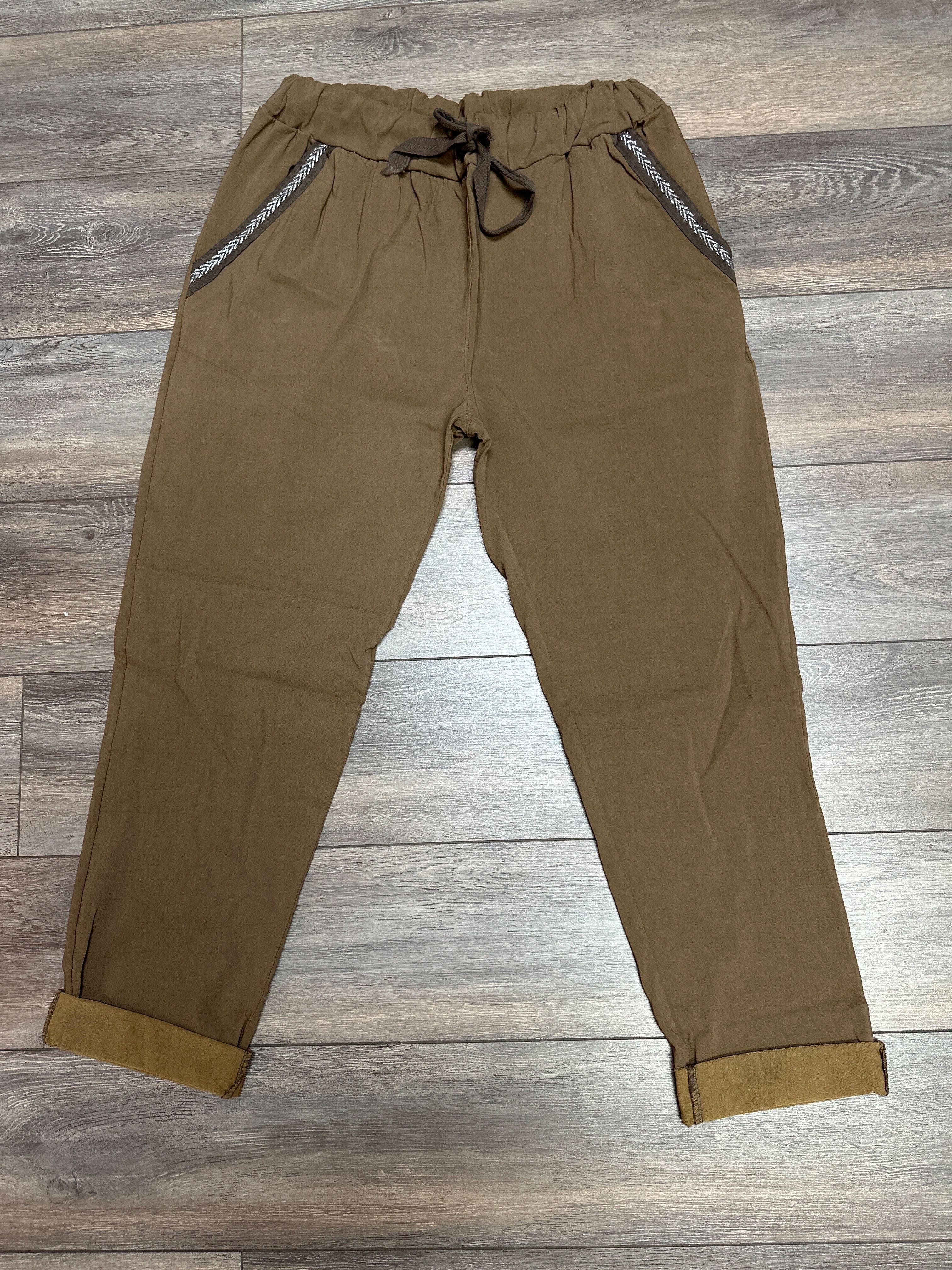 Nouveauté Pantalon Automne/Hiver 2024-2025