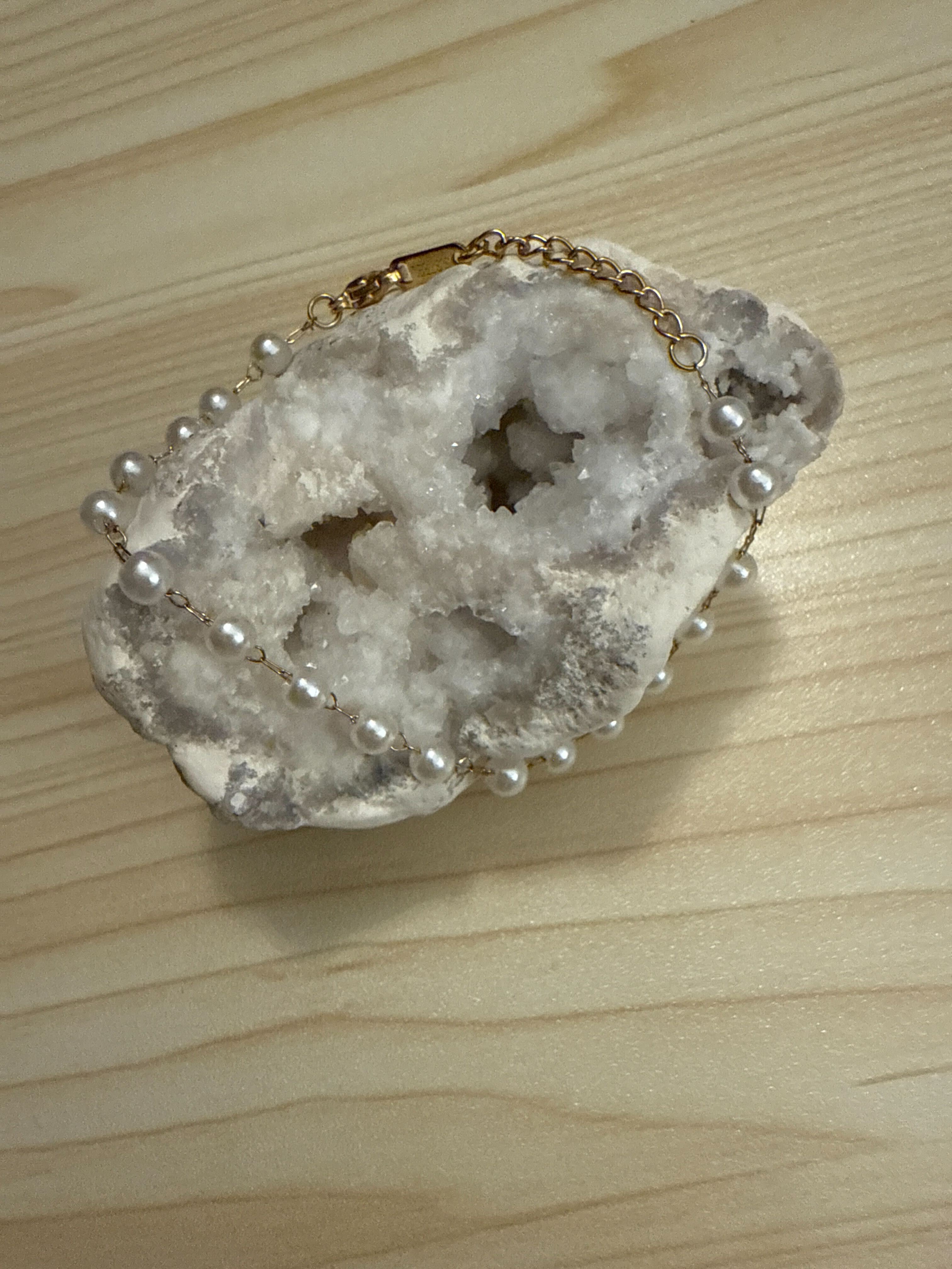 Bracelet avec perle