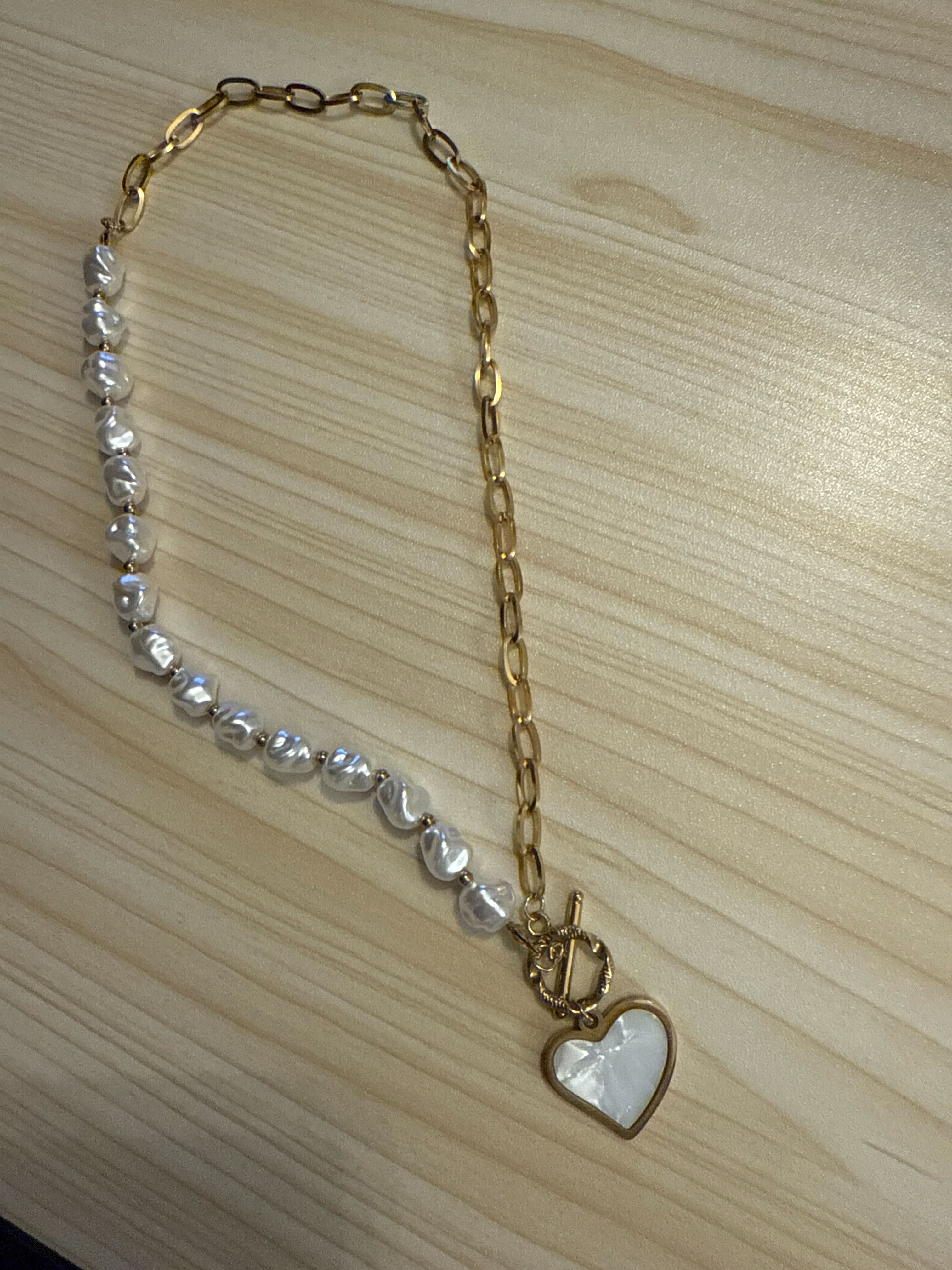 Collier coeur