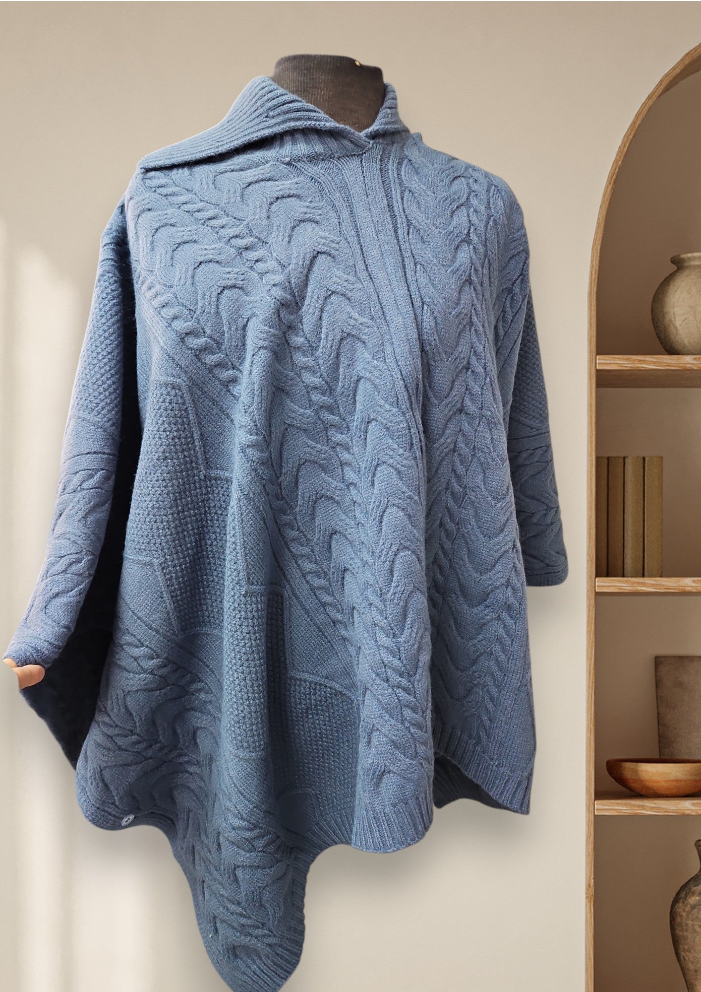 Poncho épais