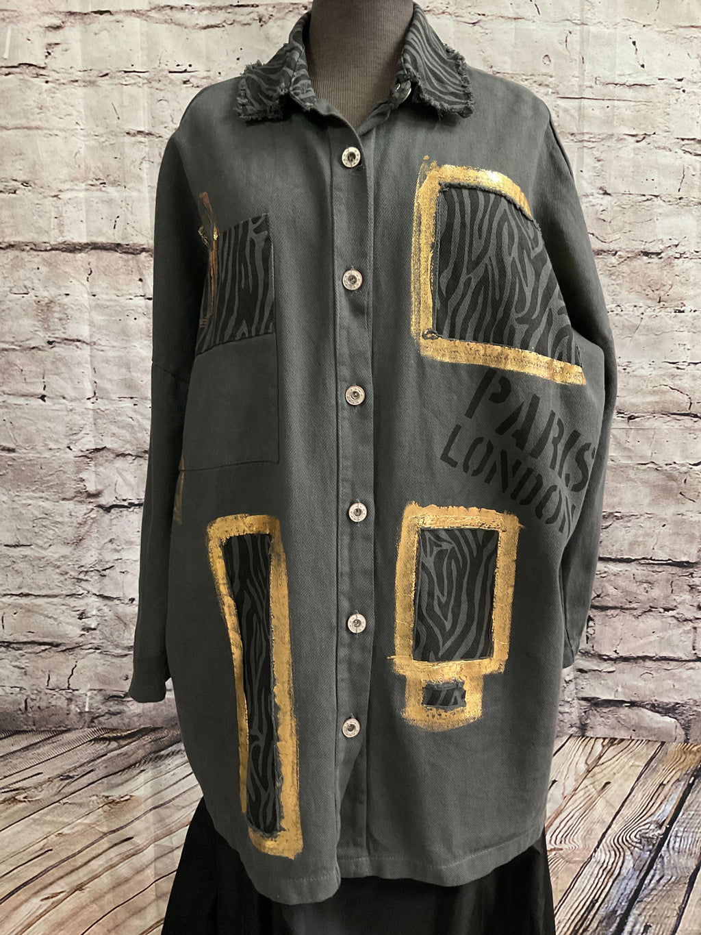 Nouveauté veste en jeans