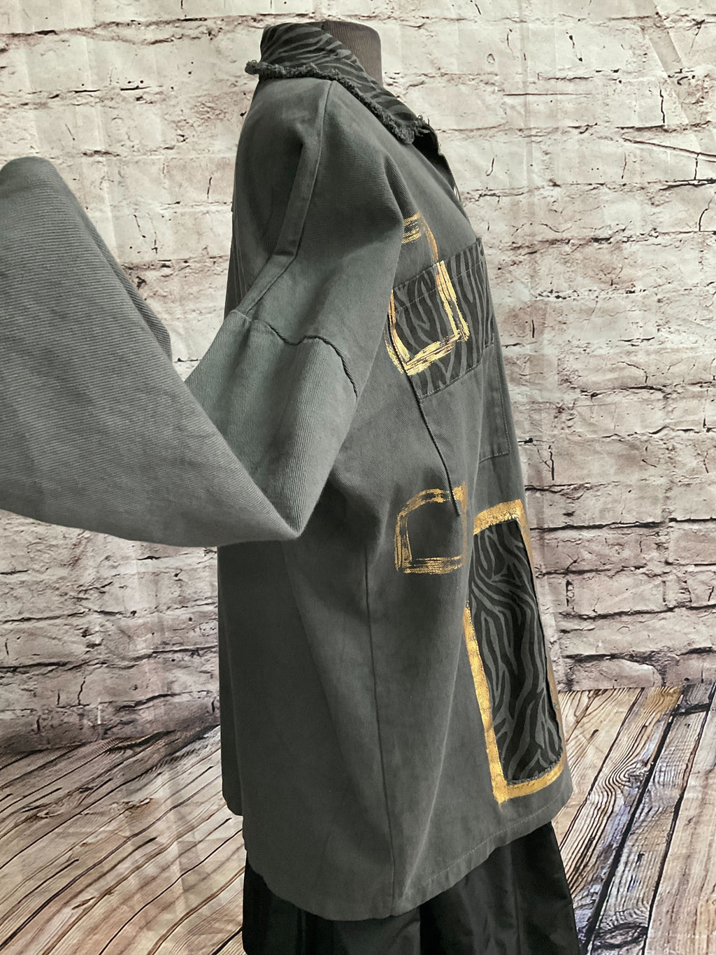 Nouveauté veste en jeans