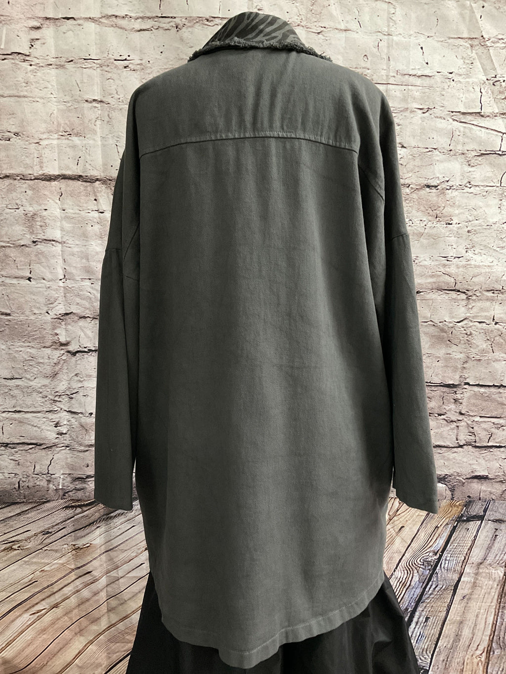 Nouveauté veste en jeans
