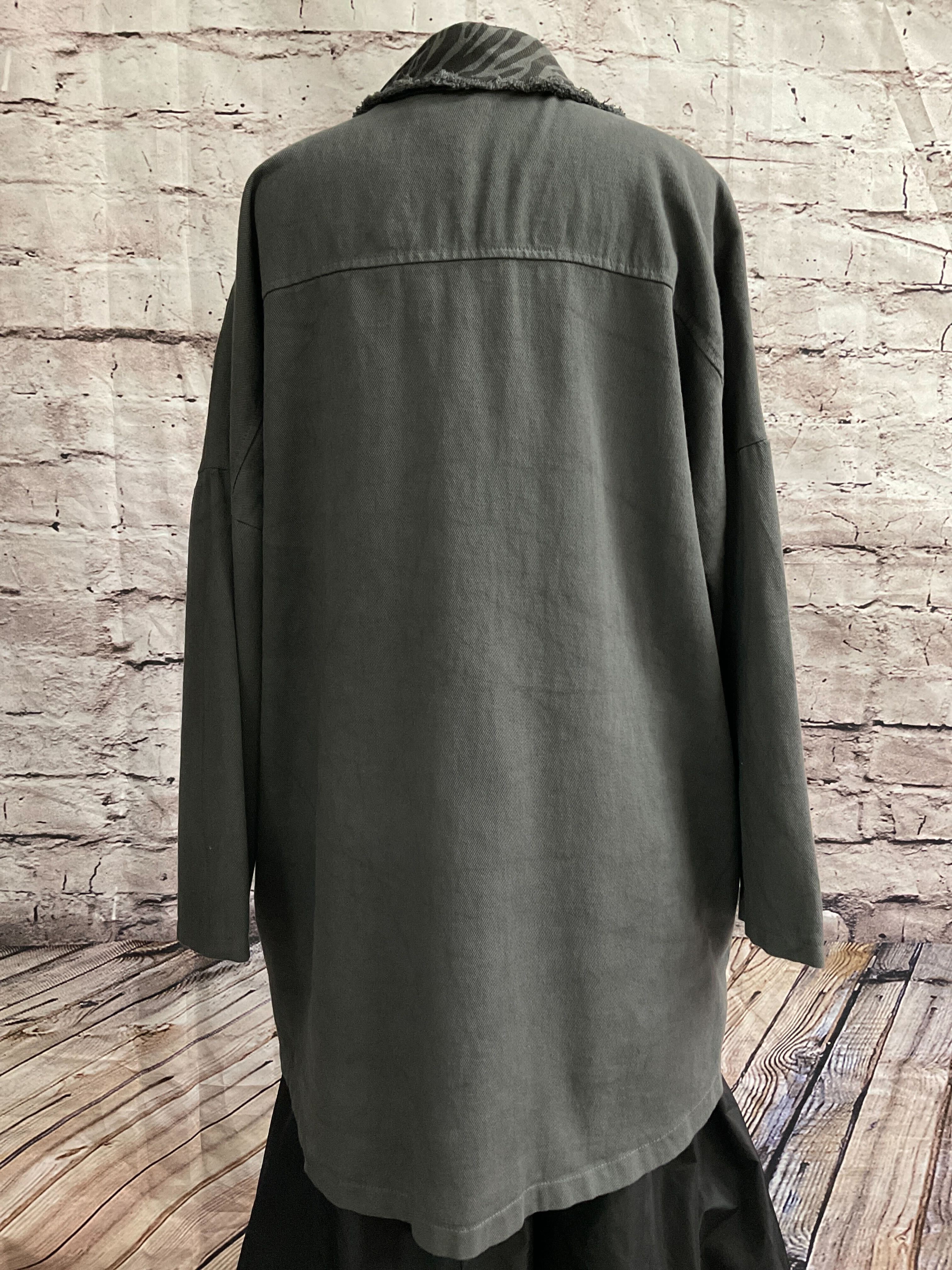Nouveauté veste en jeans