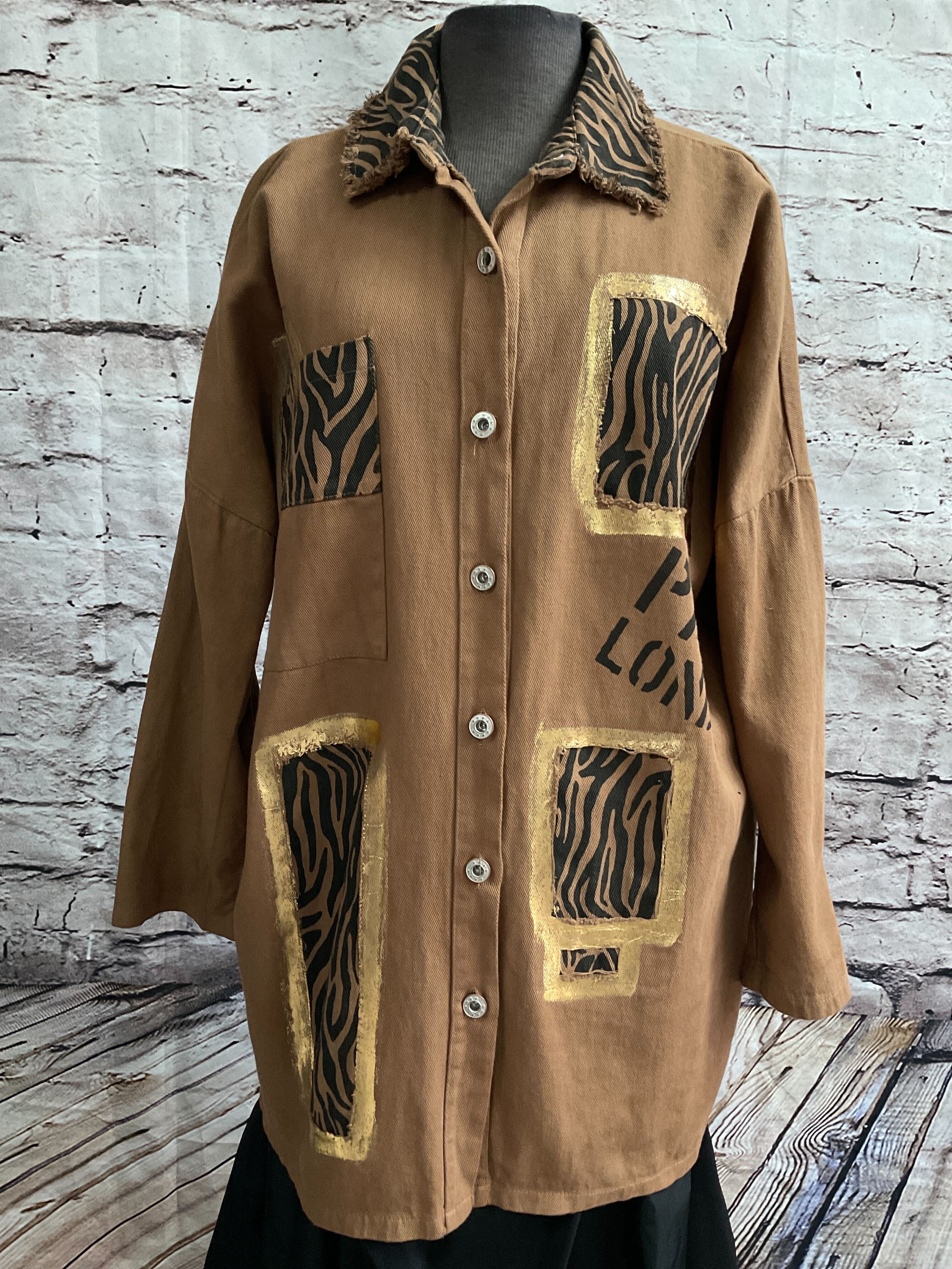 Nouveauté veste en jeans