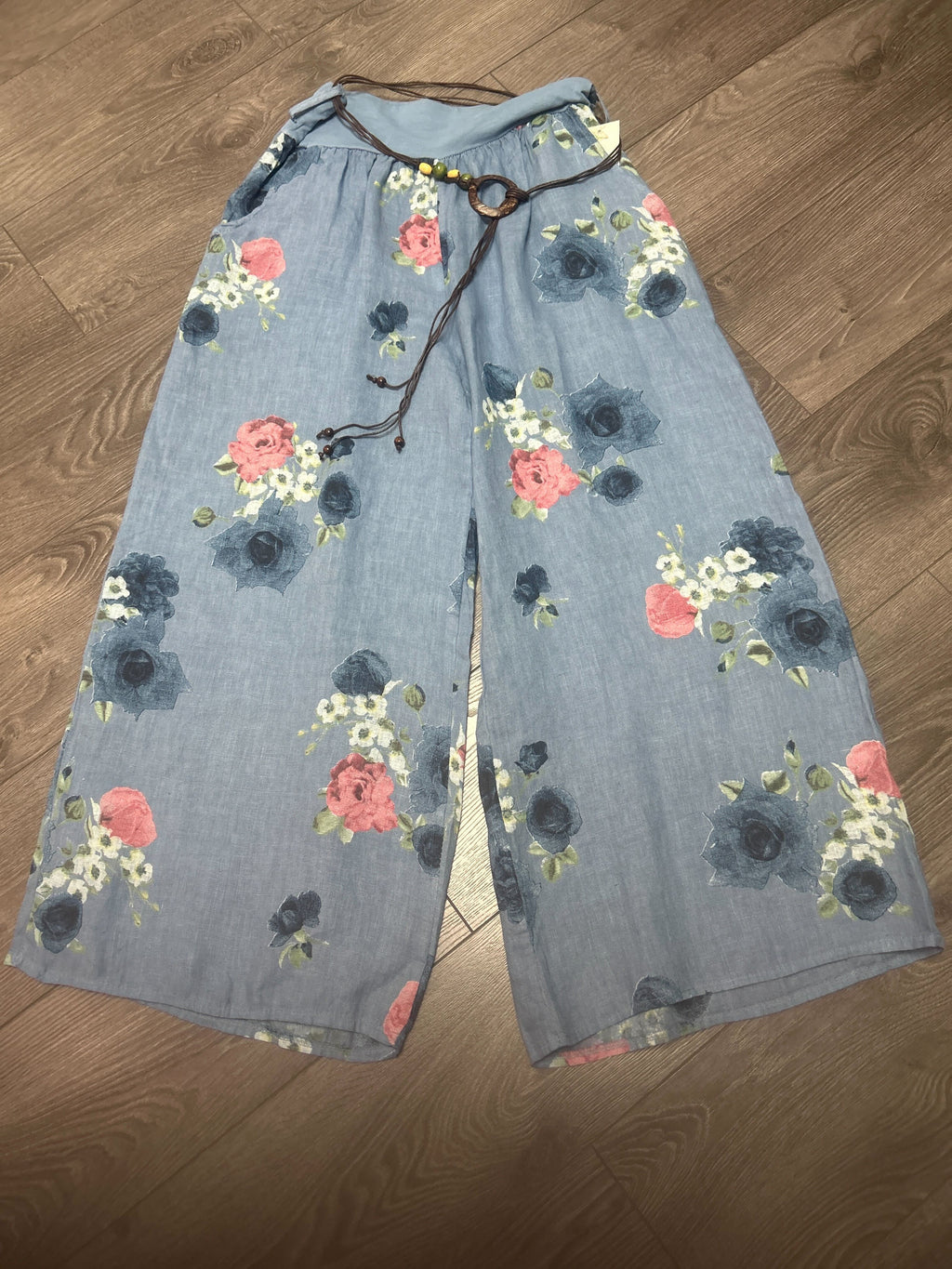 Pantalon Lin