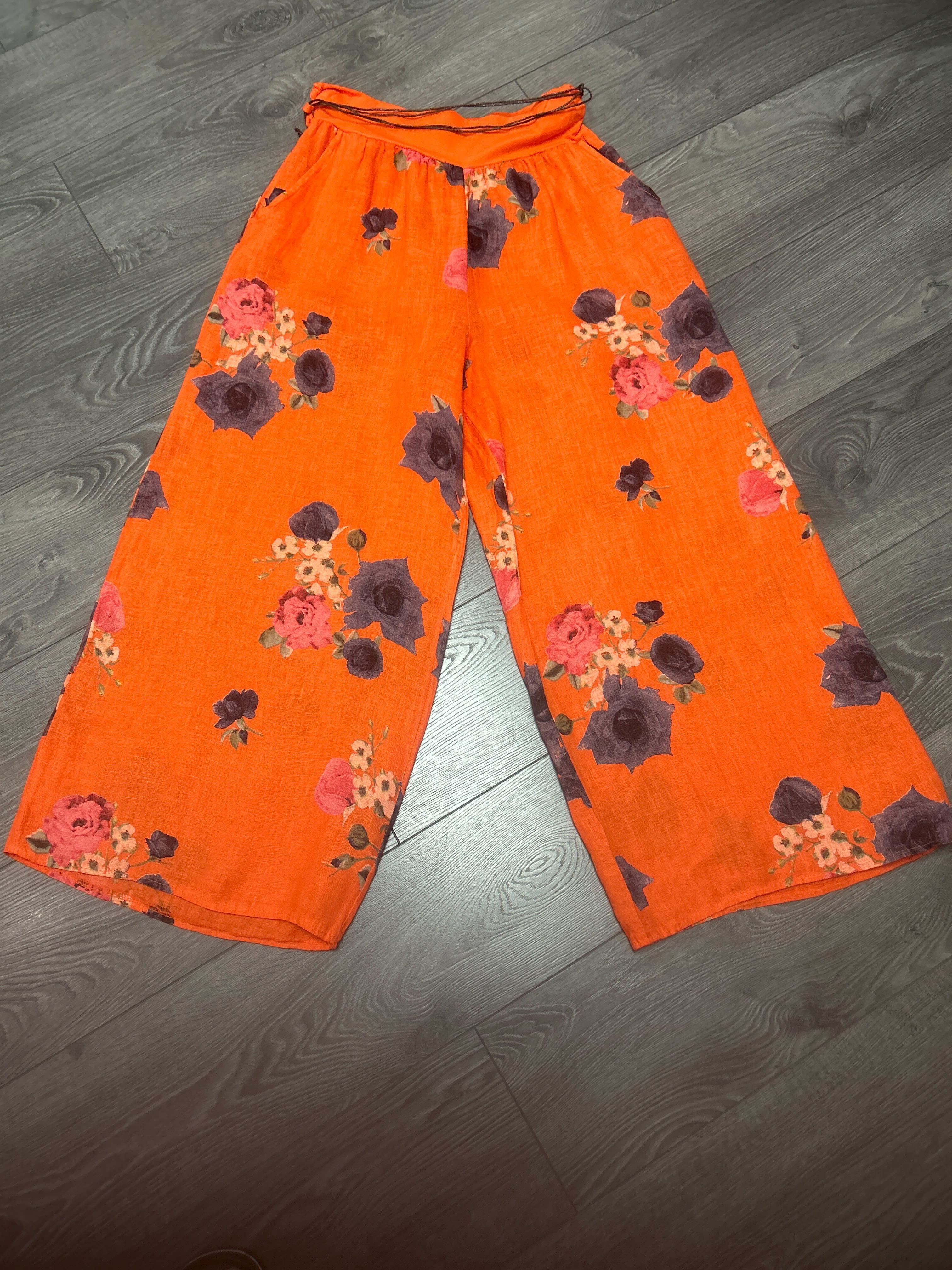Pantalon Lin