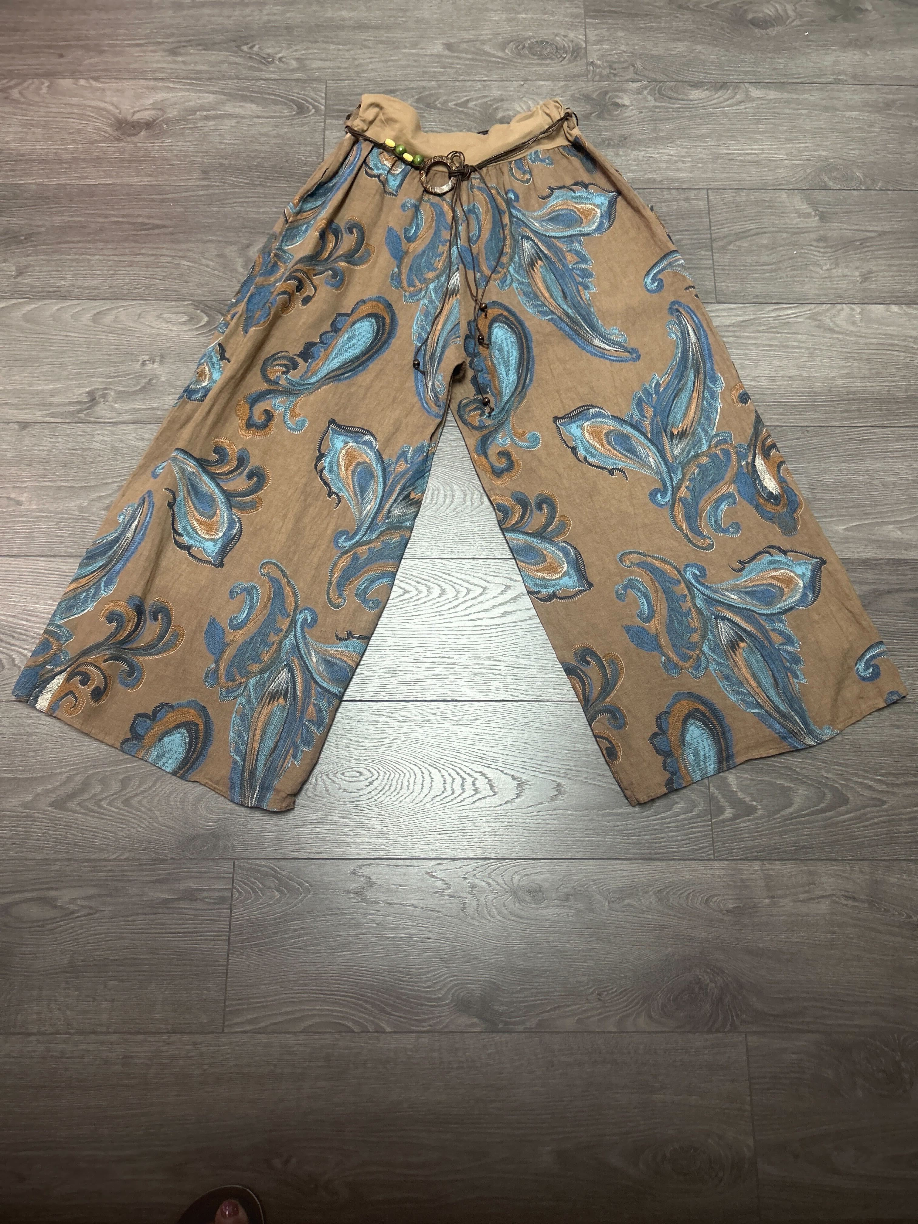 Pantalon Lin