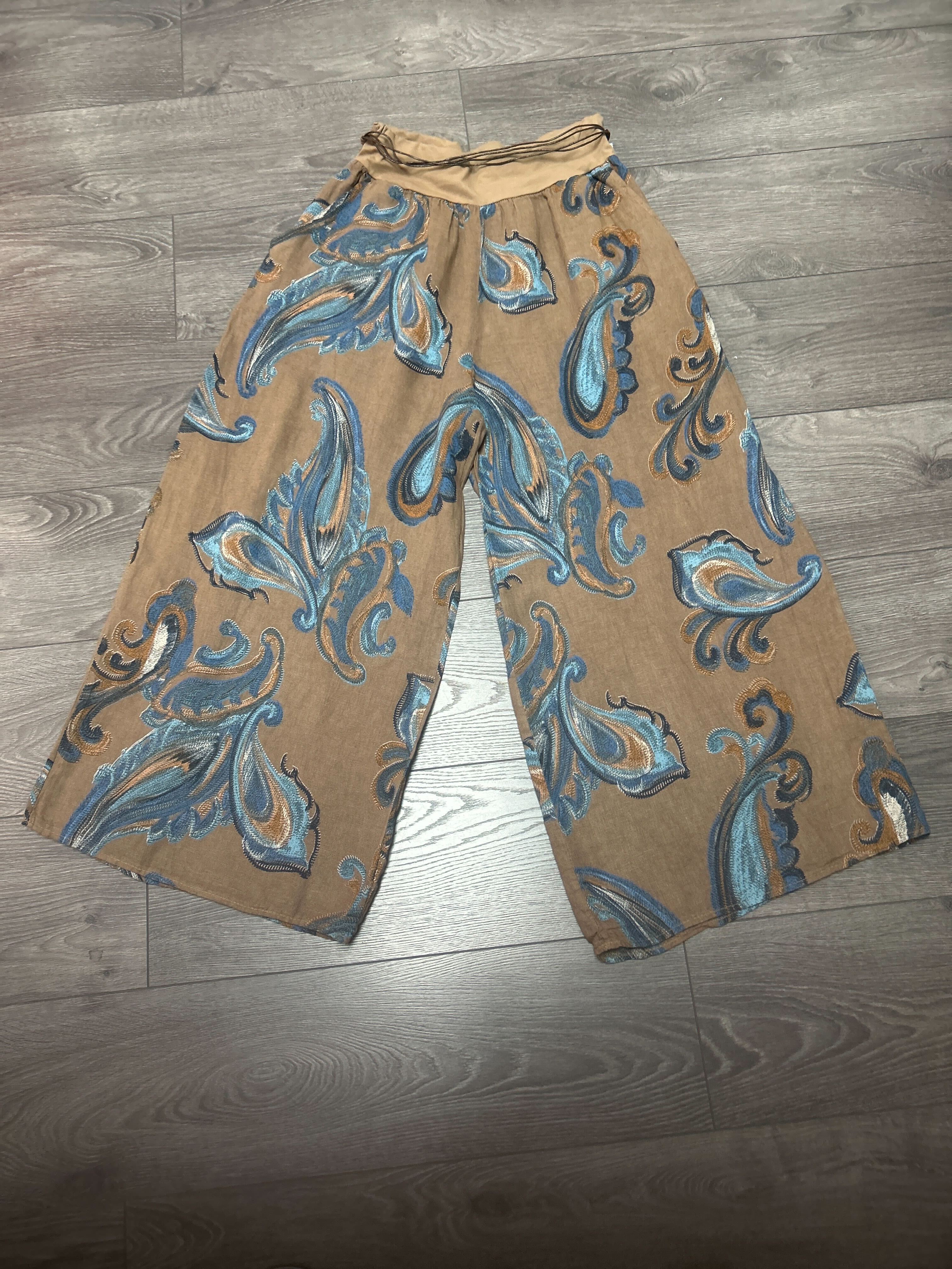 Pantalon Lin