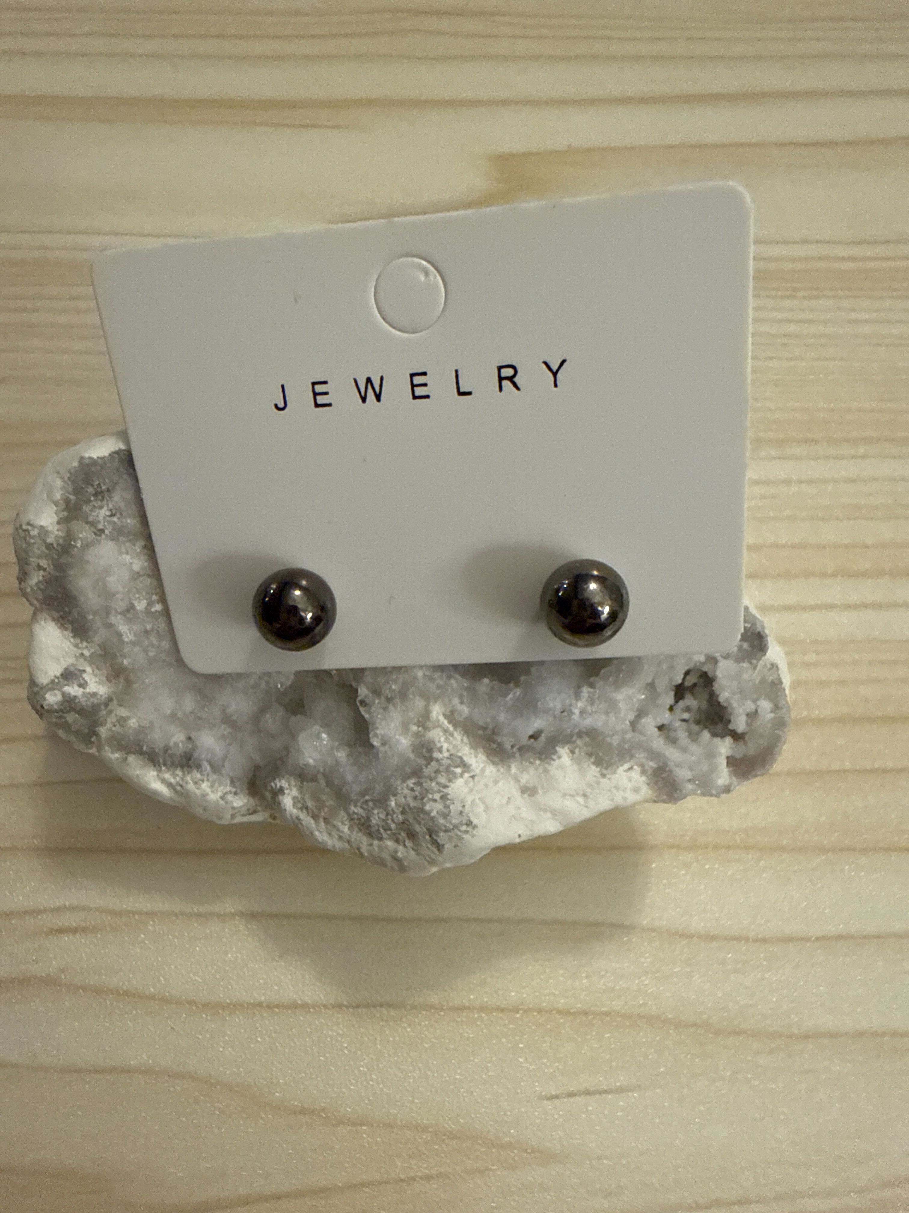 Boucle d'oreille (petites perles)