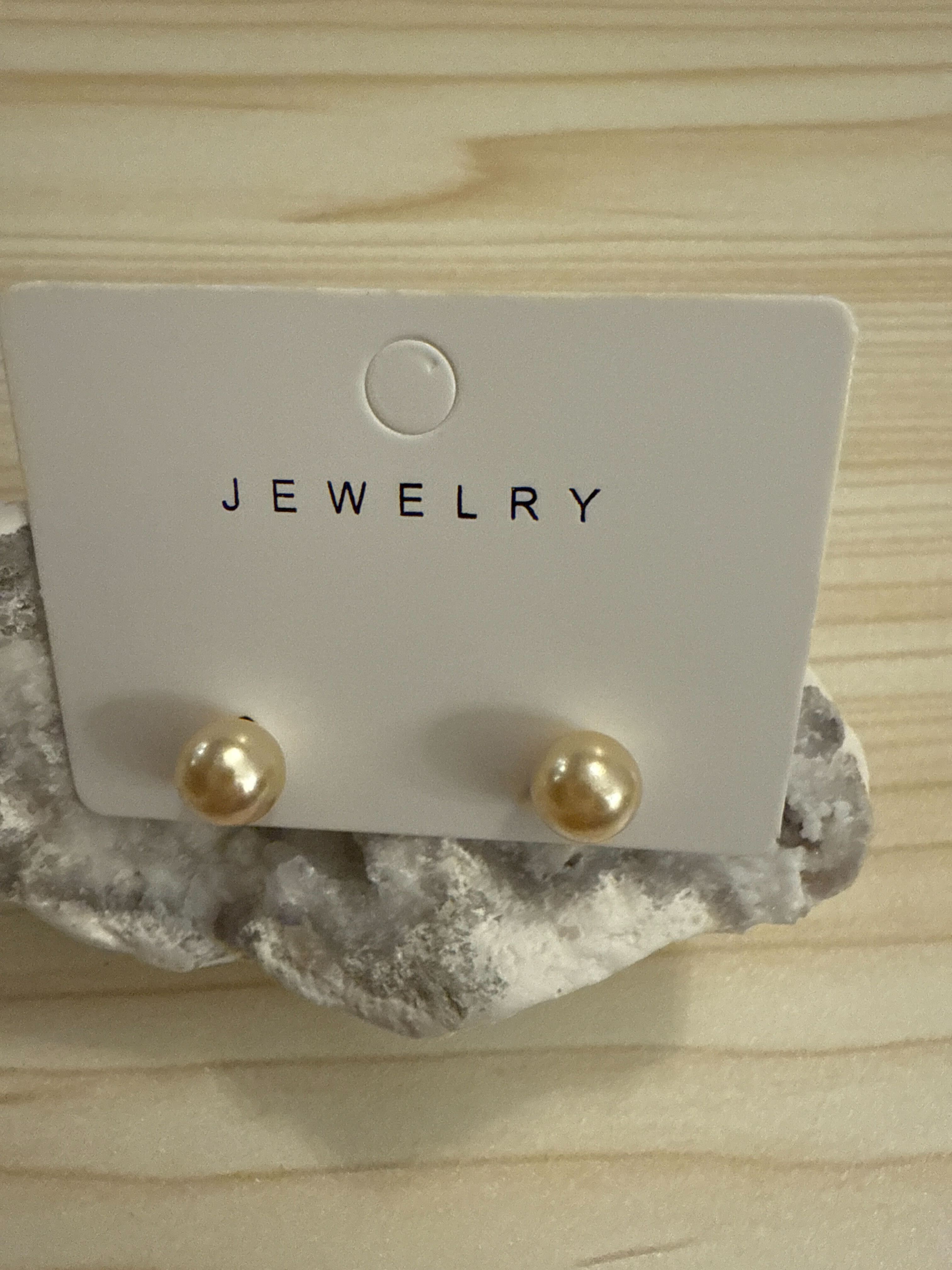 Boucle d'oreille (petites perles)