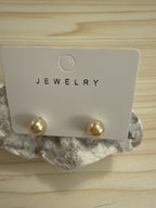 Boucle d'oreille (petites perles)