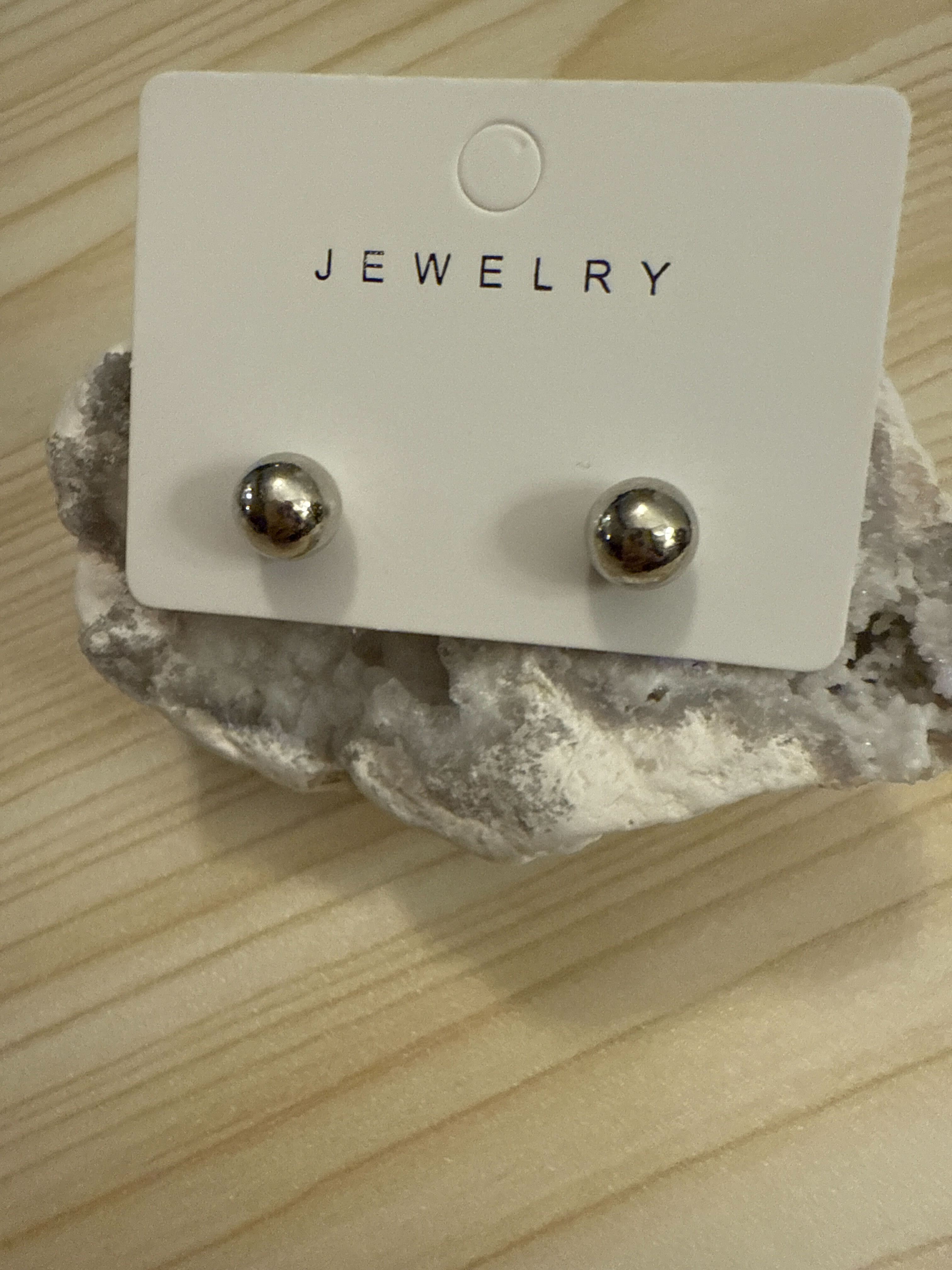 Boucle d'oreille (petites perles)