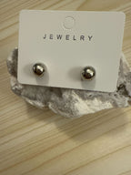 Boucle d'oreille (petites perles)