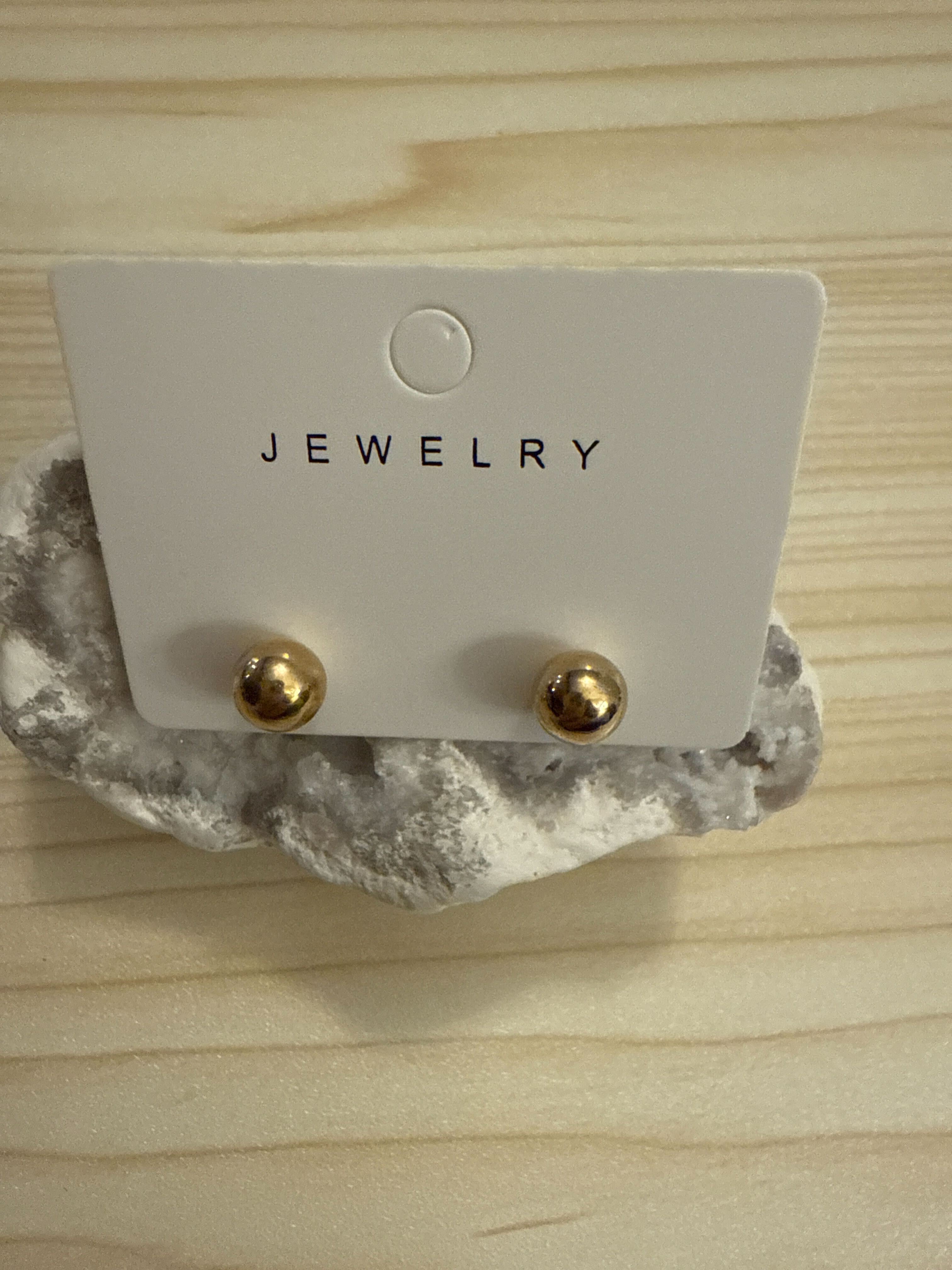Boucle d'oreille (petites perles)