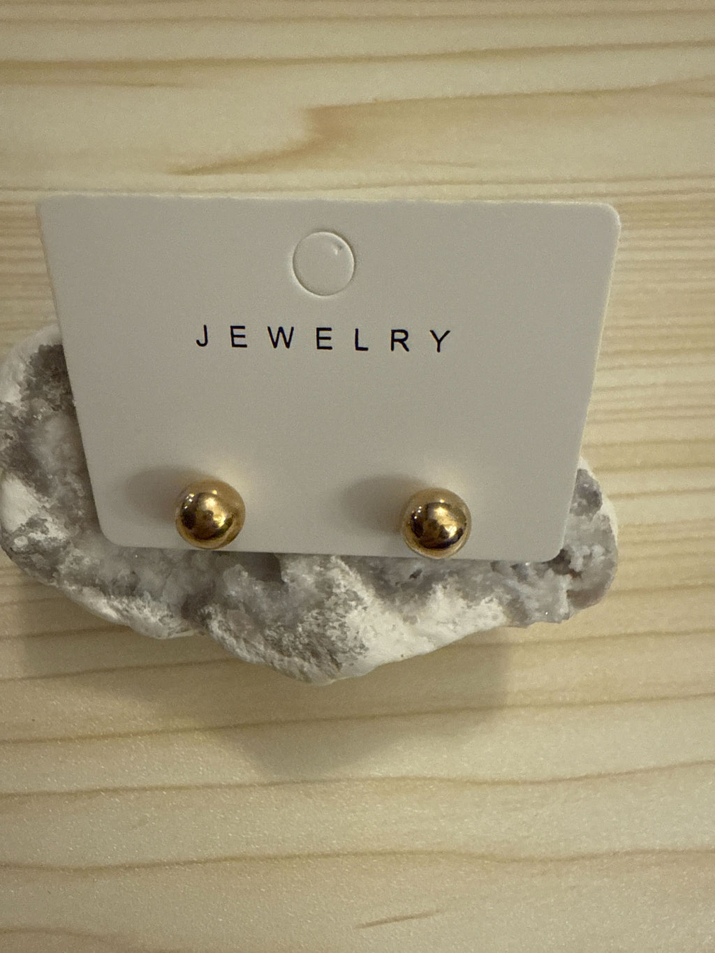 Boucle d'oreille (petites perles)