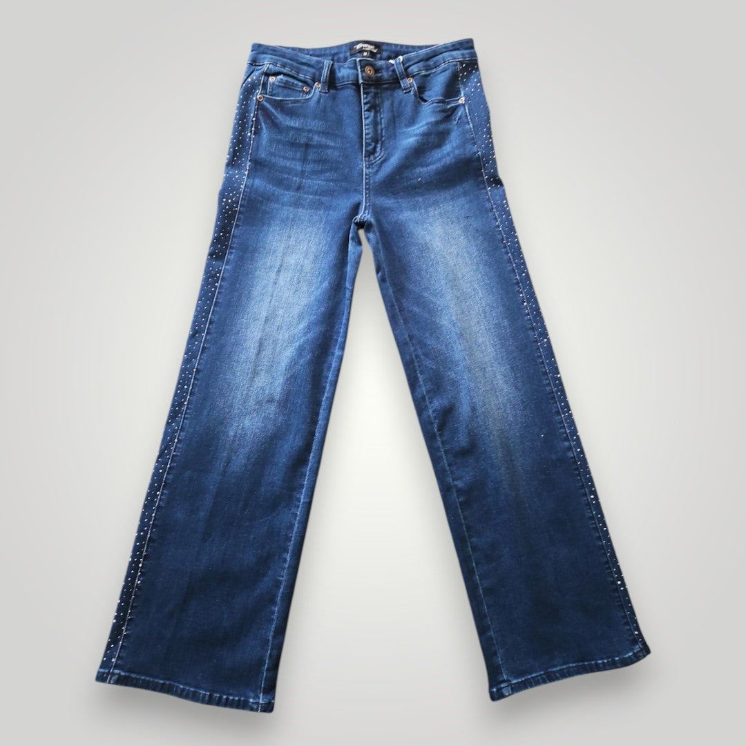 Jeans Orange Fashion Village (brillants sur les côtés)