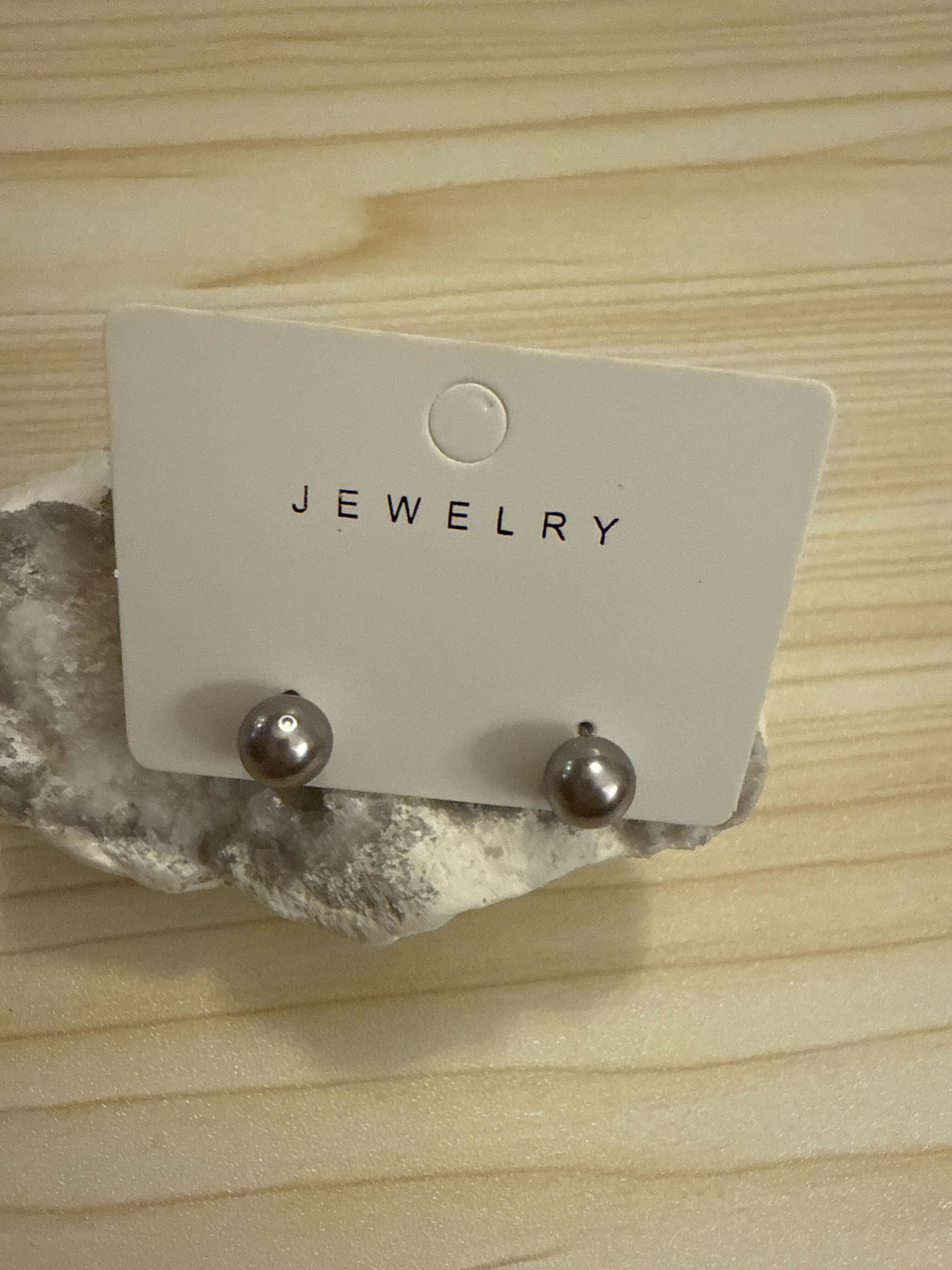 Boucle d'oreille (petites perles)