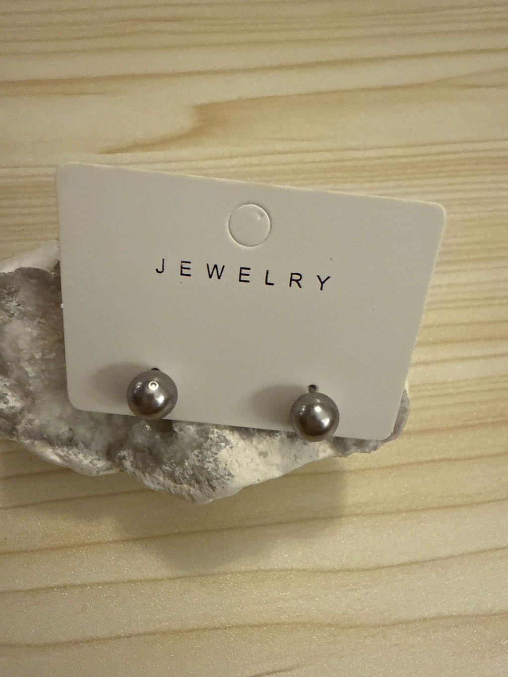 Boucle d'oreille (petites perles)