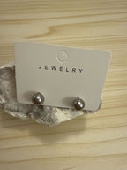 Boucle d'oreille (petites perles)