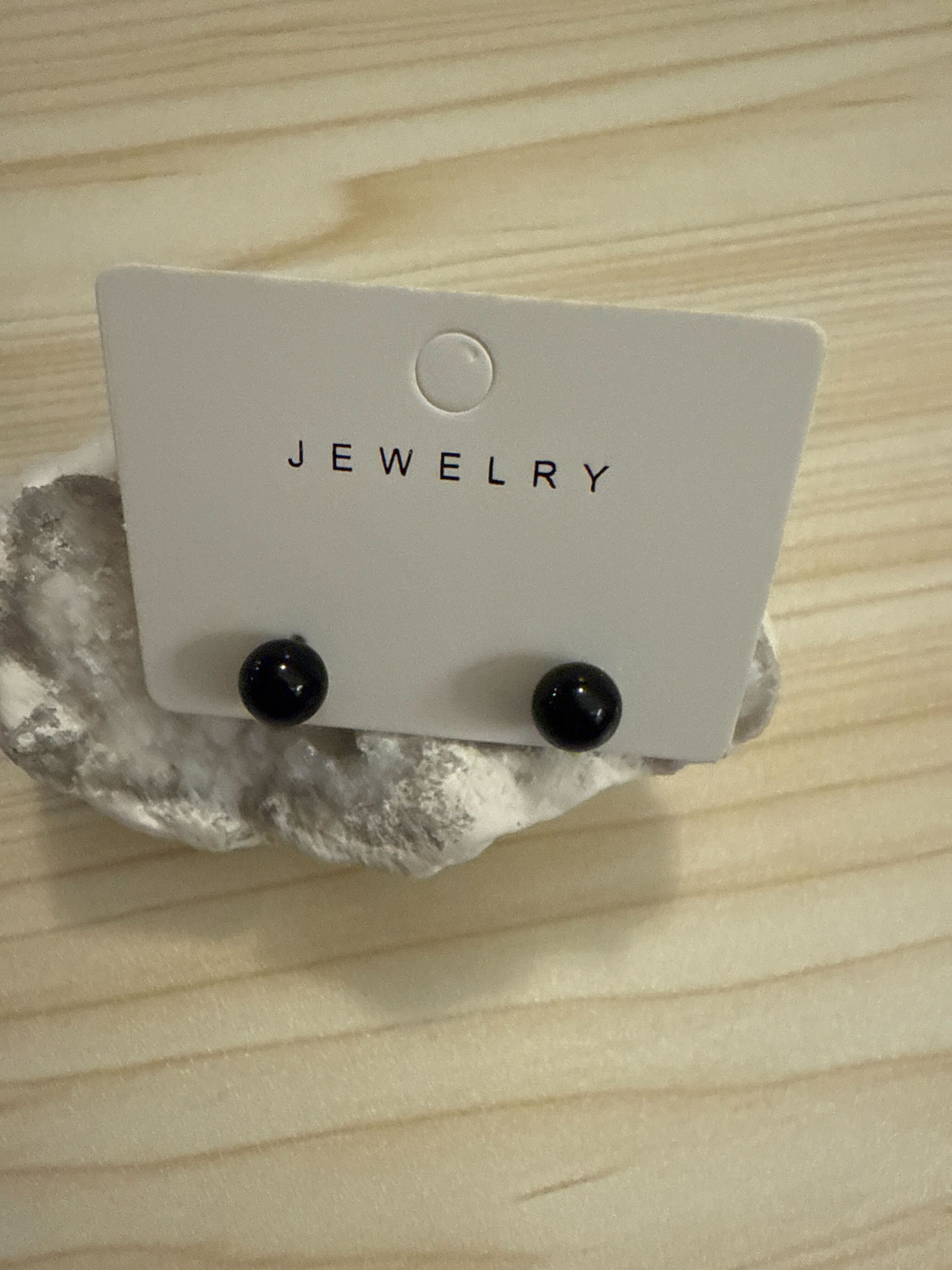 Boucle d'oreille (petites perles)