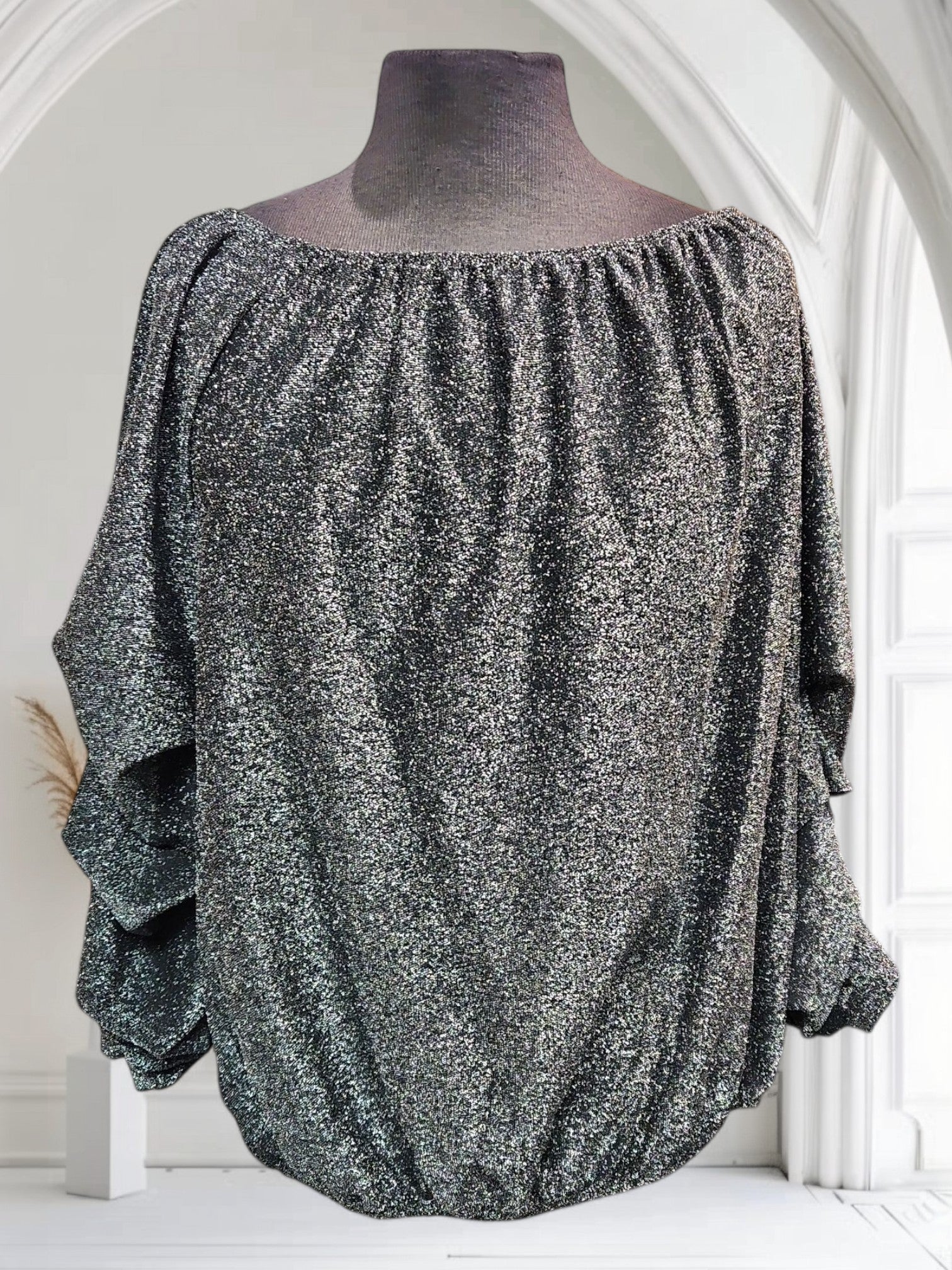 Blouse brillante