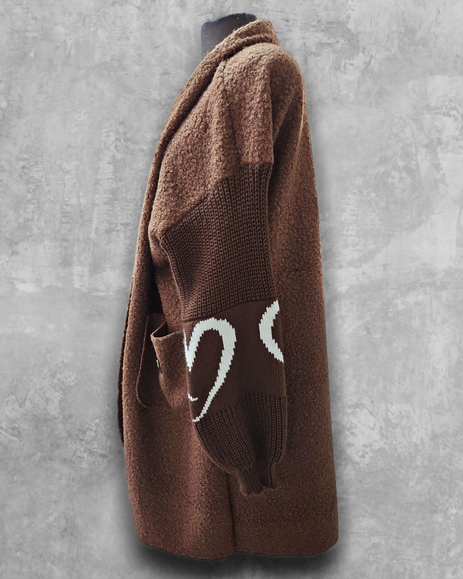 Veste en mouton