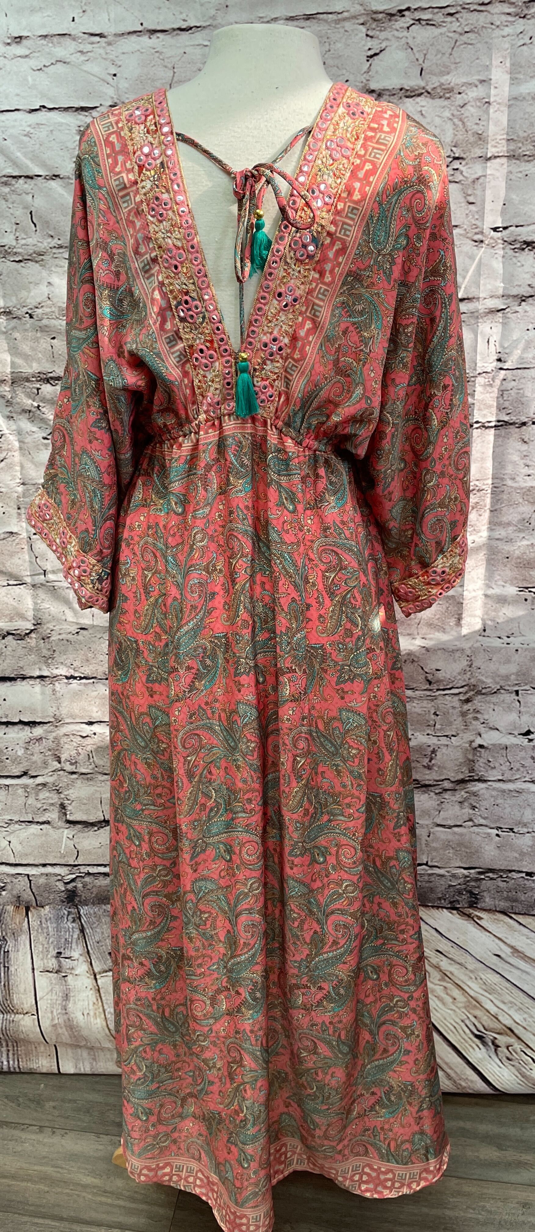 Nouveauté Robe boho printemps/été 2024