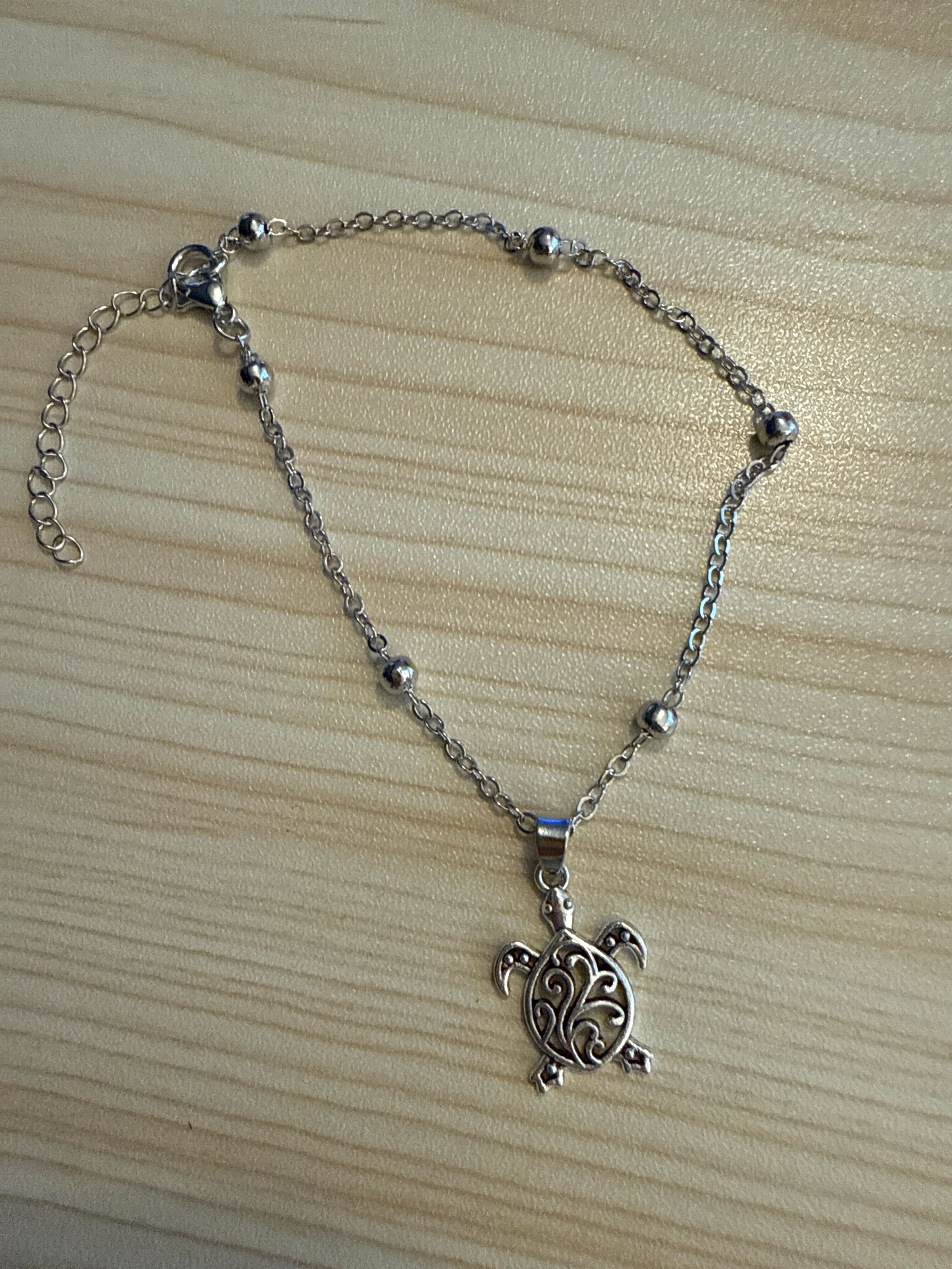 Bracelet de cheville (tortue)